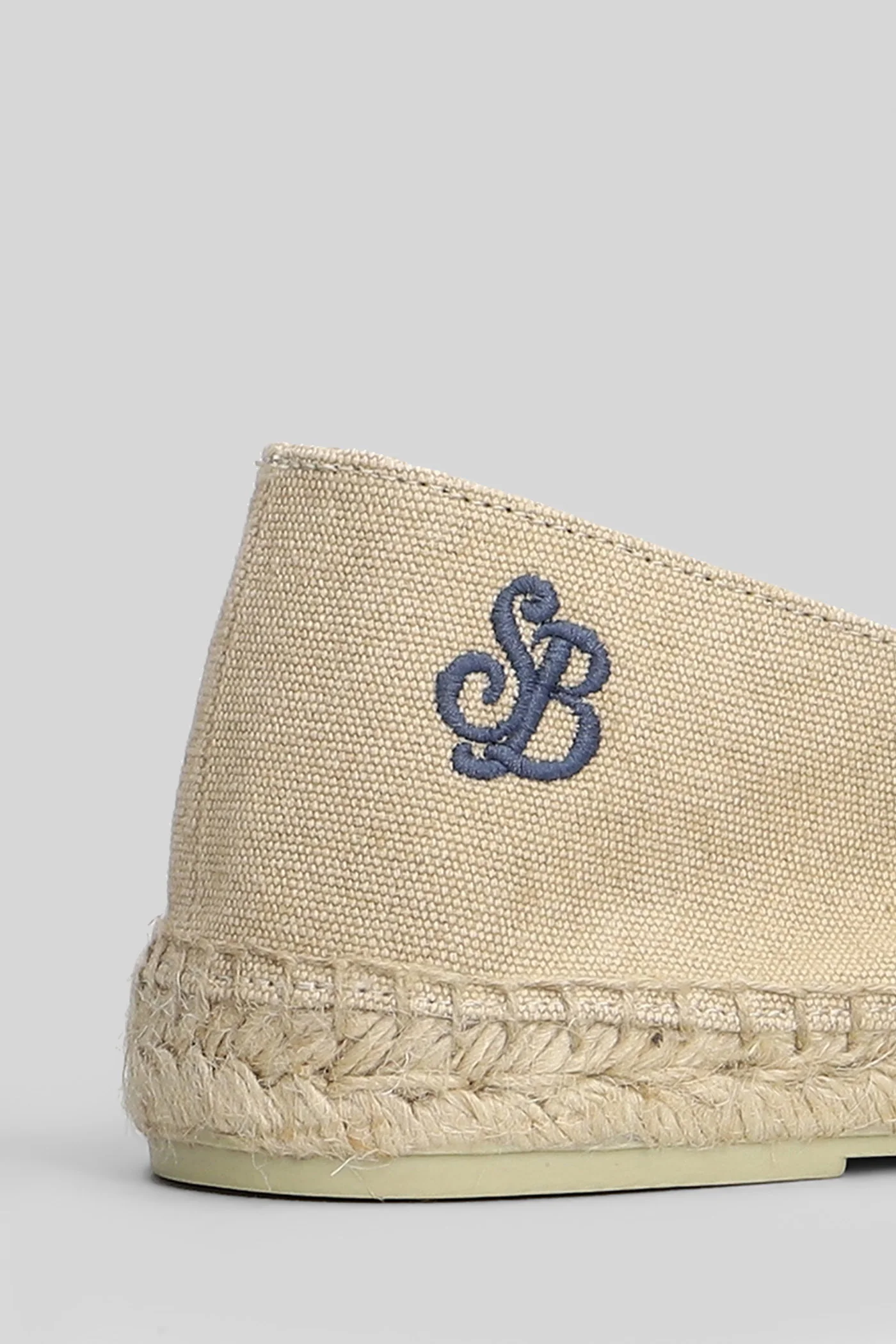 Miro N Espadrilles in beige canvas - Image 5