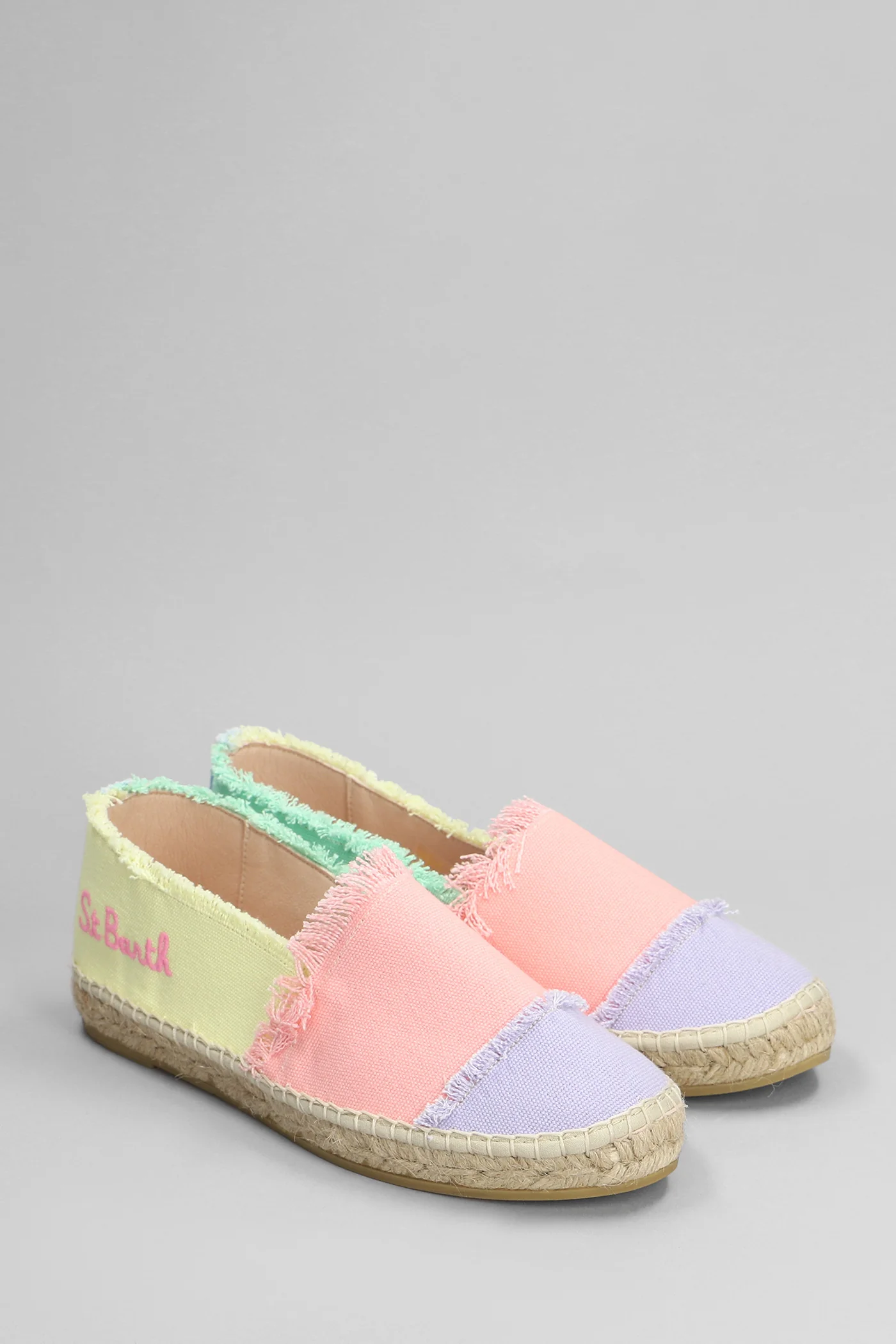 Mogan Espadrilles in multicolor cotton - Image 2