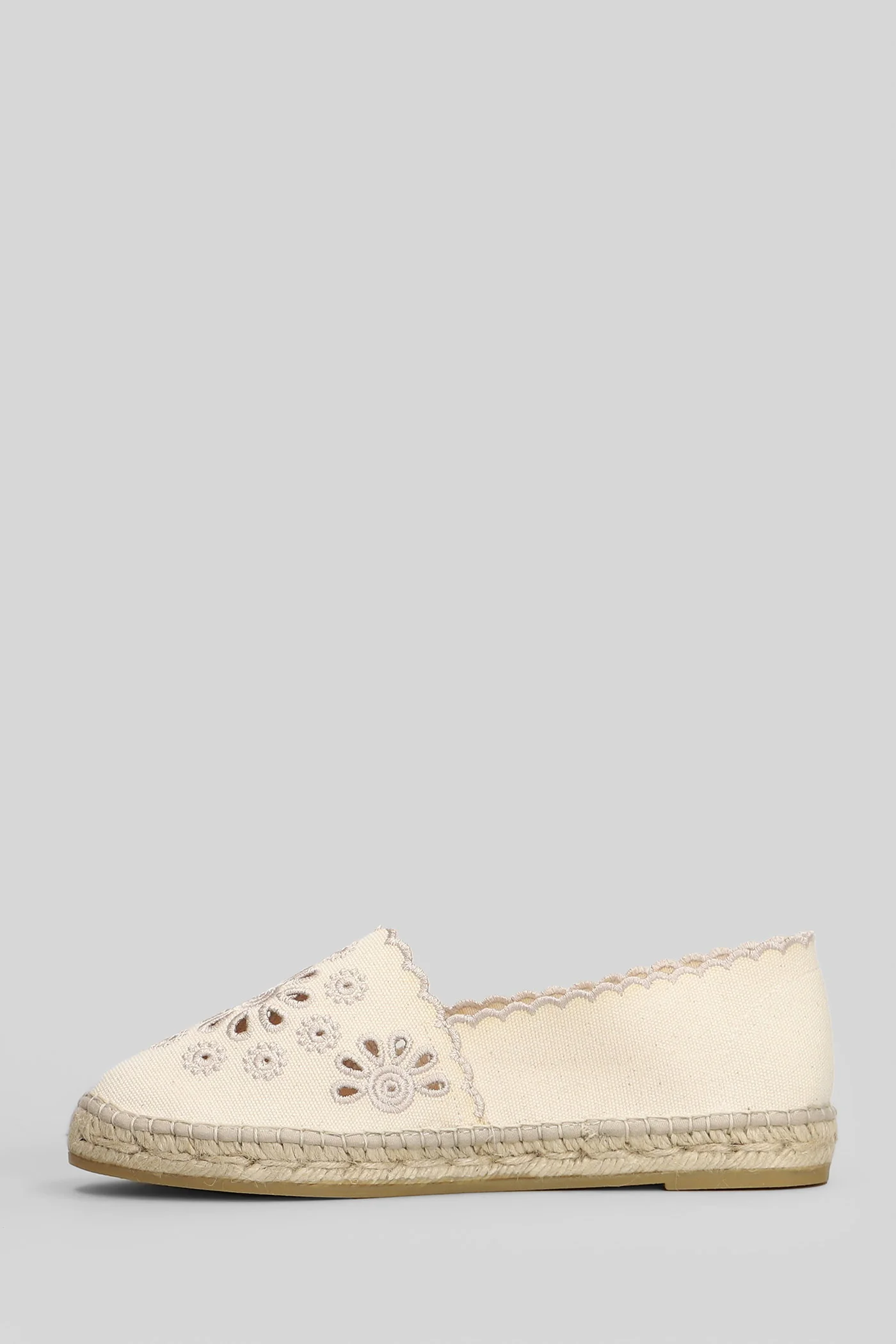 Morin Espadrilles in beige canvas - Image 3