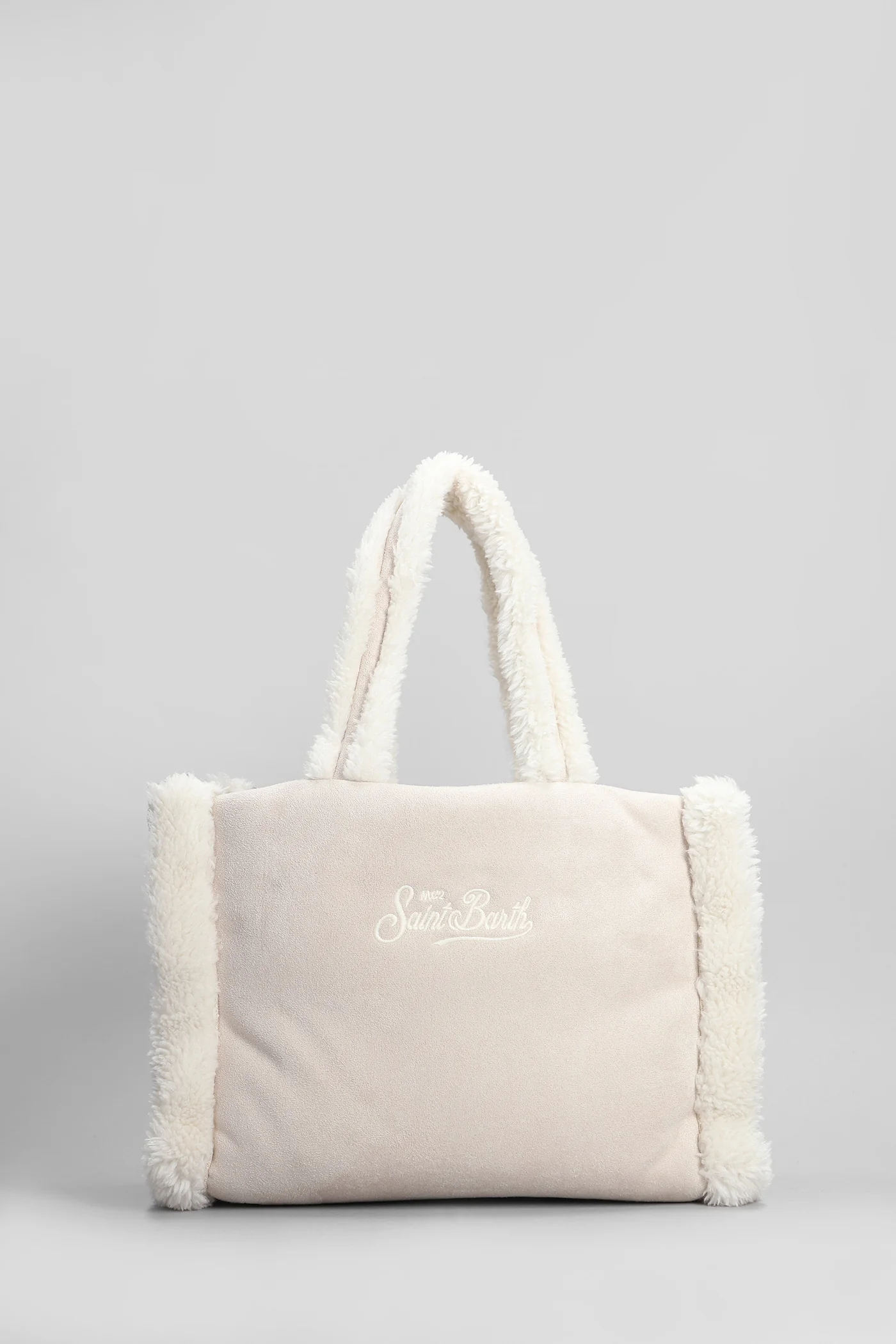 Soft bag s Tote in beige polyester - Image 3