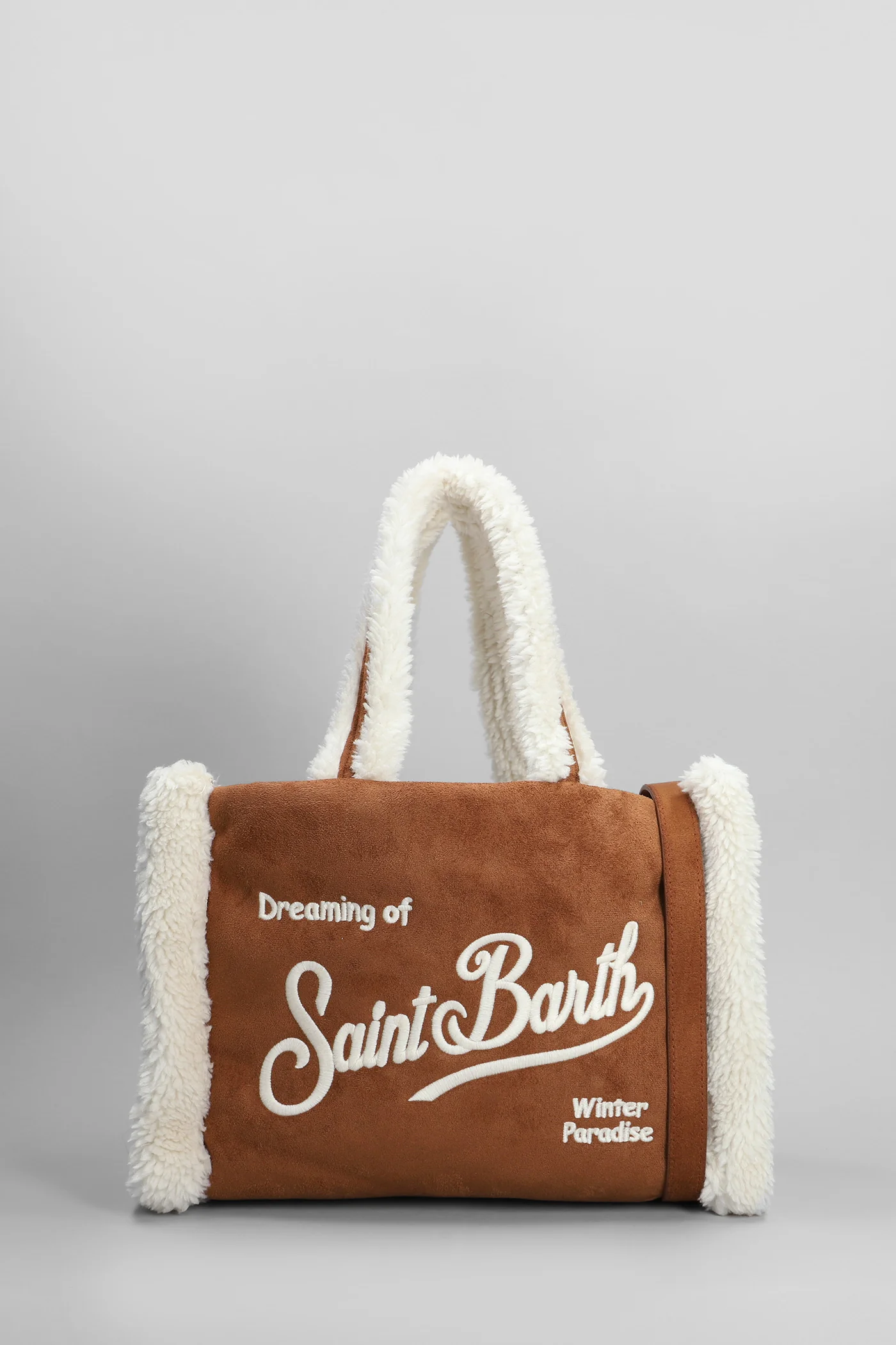 Soft bag s Tote in brown polyester