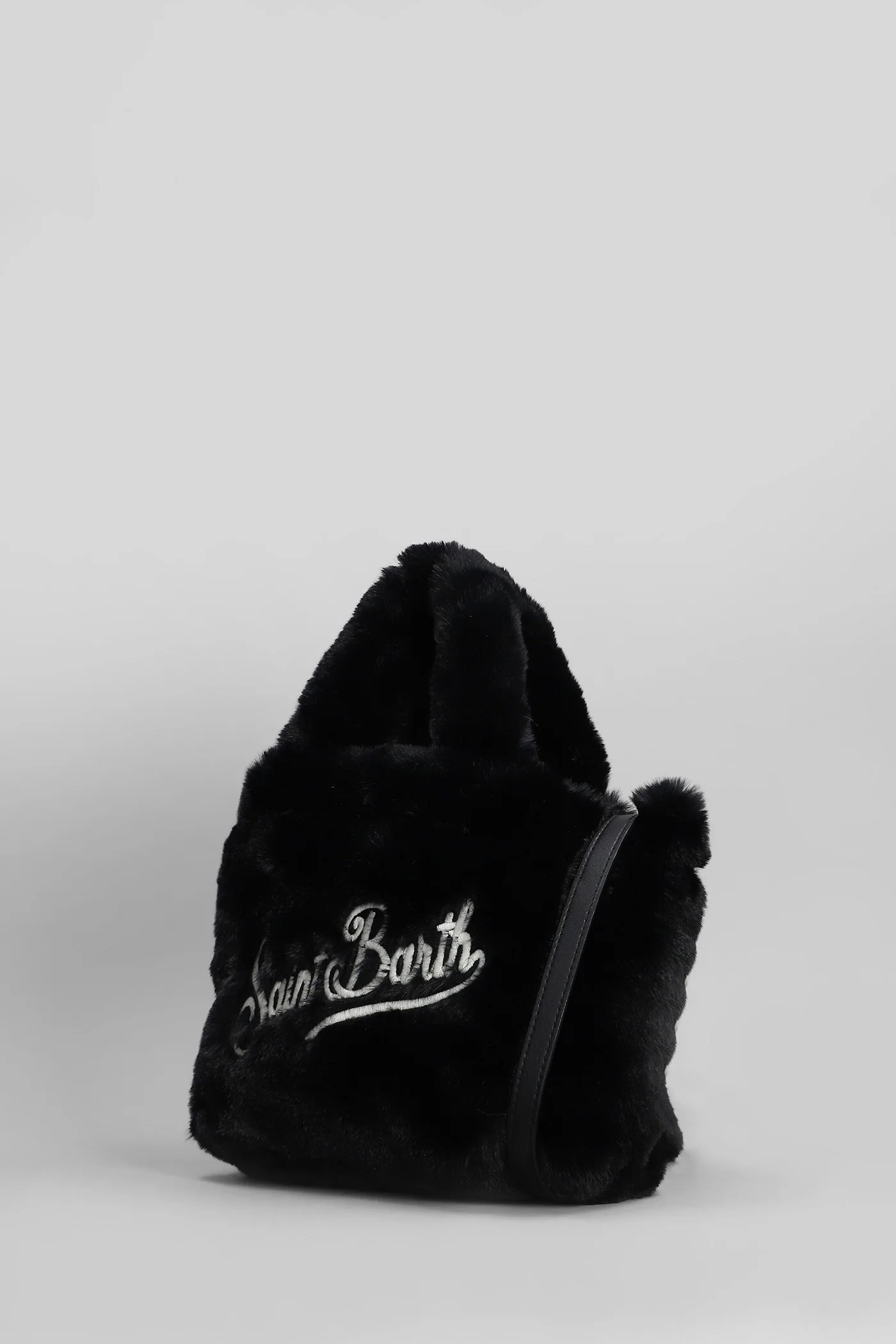 Vanity mini soft Tote in black polyester - Image 2