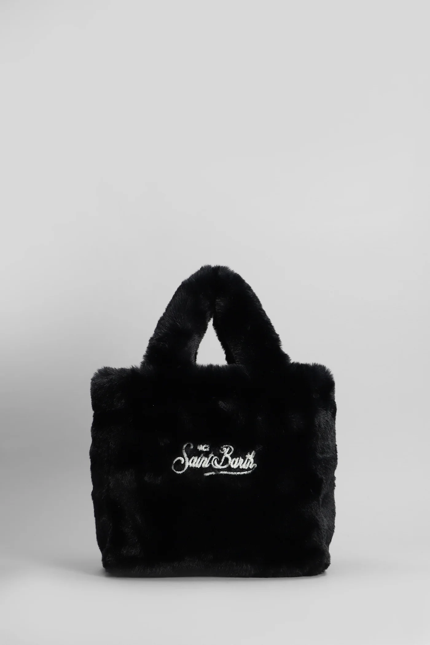 Vanity mini soft Tote in black polyester - Image 3