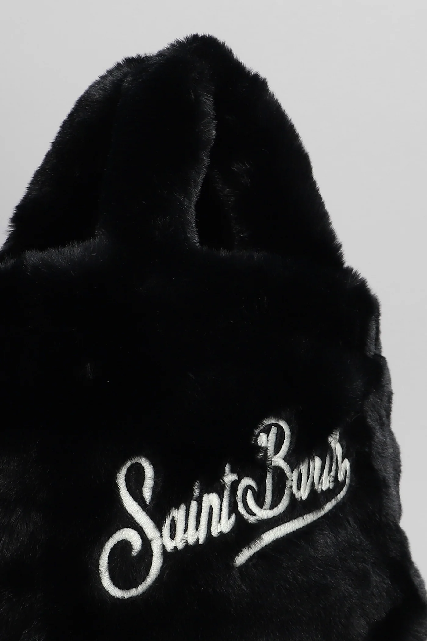 Vanity mini soft Tote in black polyester - Image 4