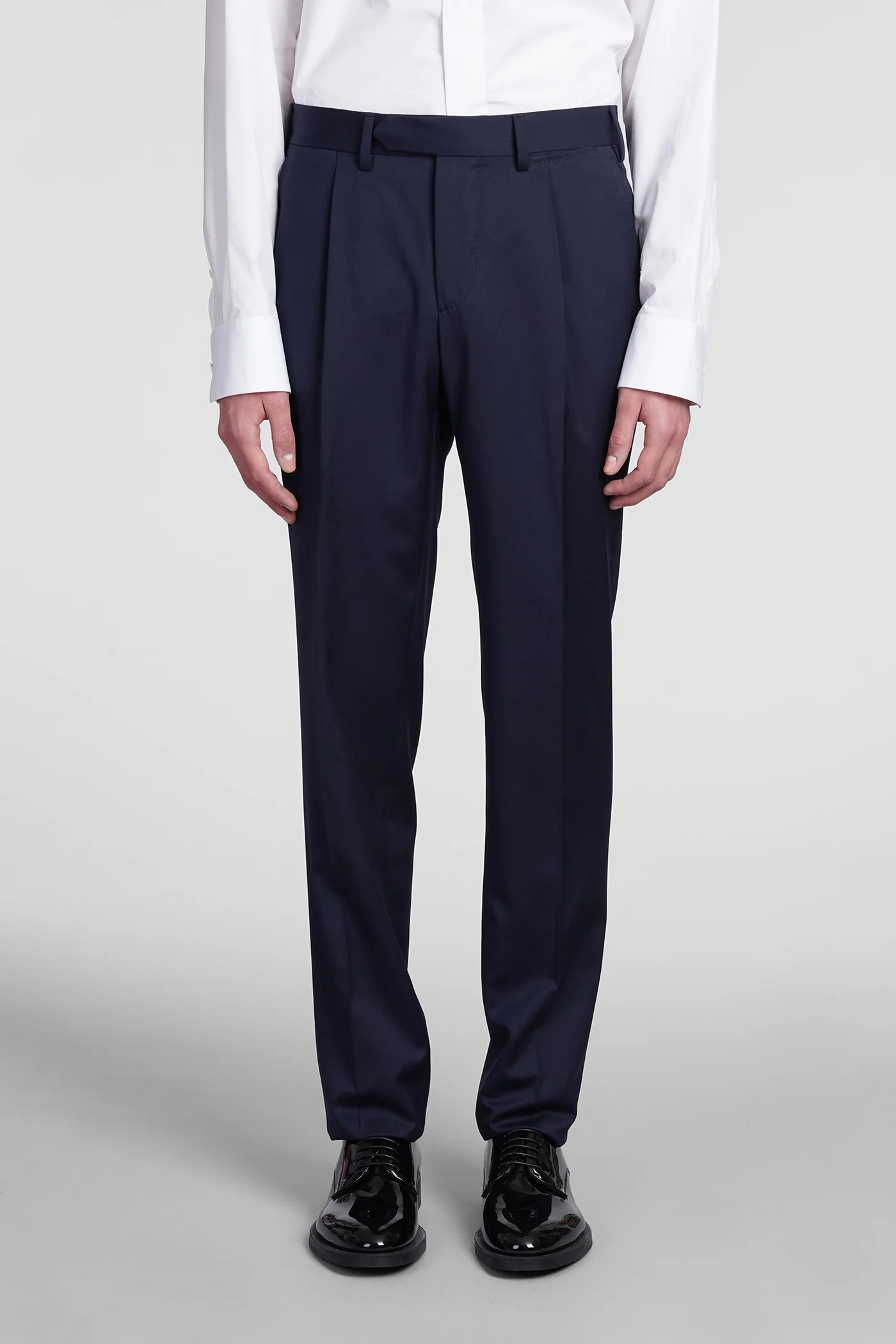 in blue wool - Image 3