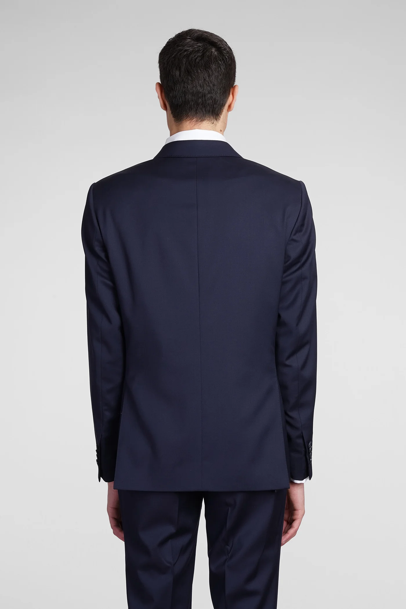 in blue wool - Image 4