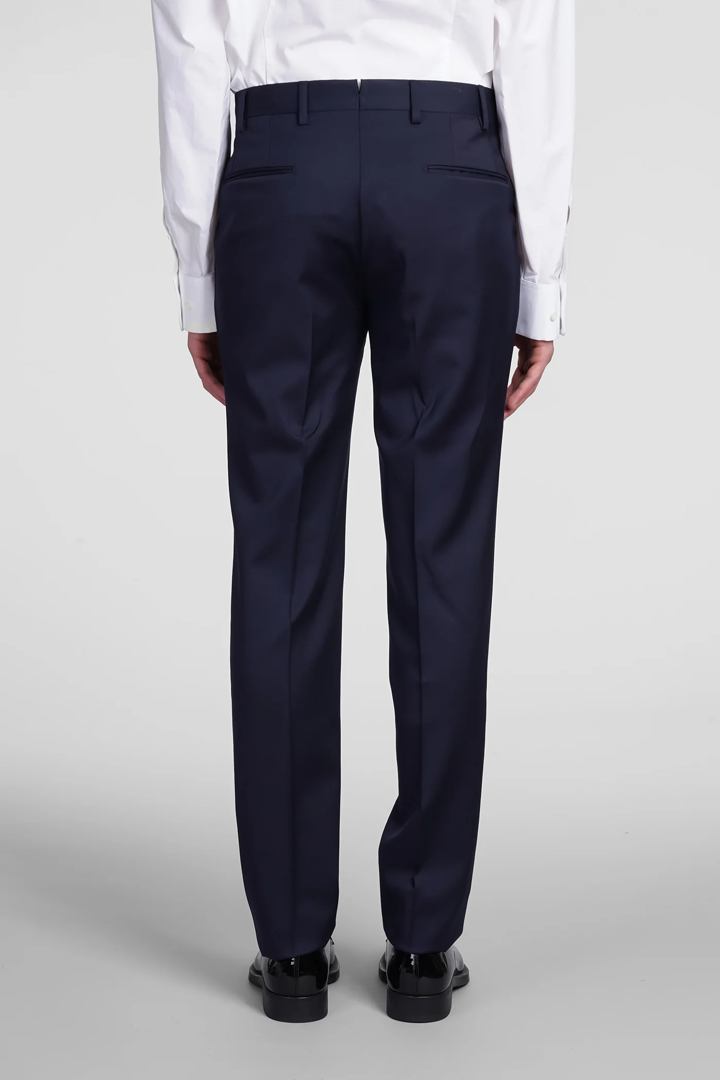in blue wool - Image 5