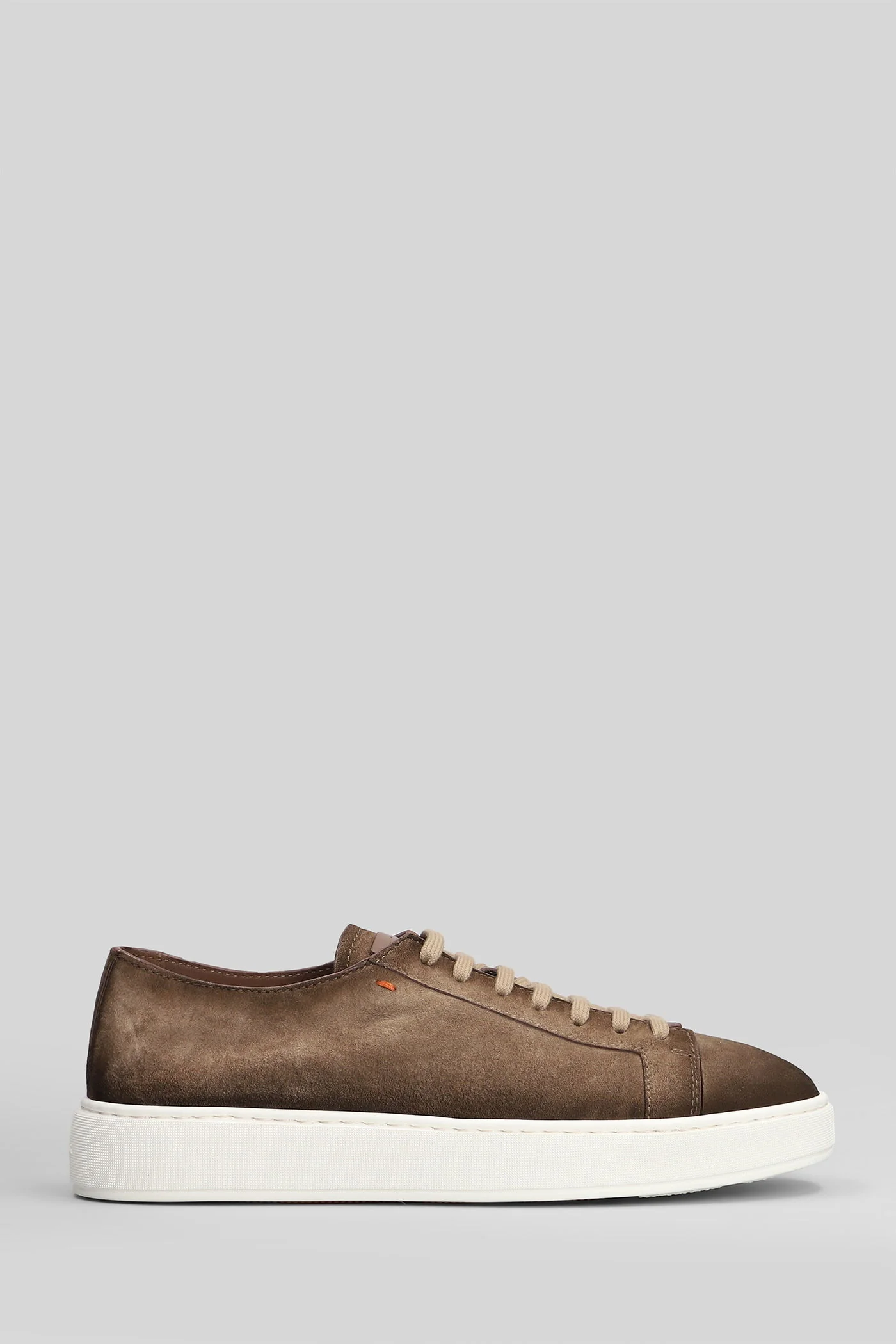 Damps Sneakers in brown suede