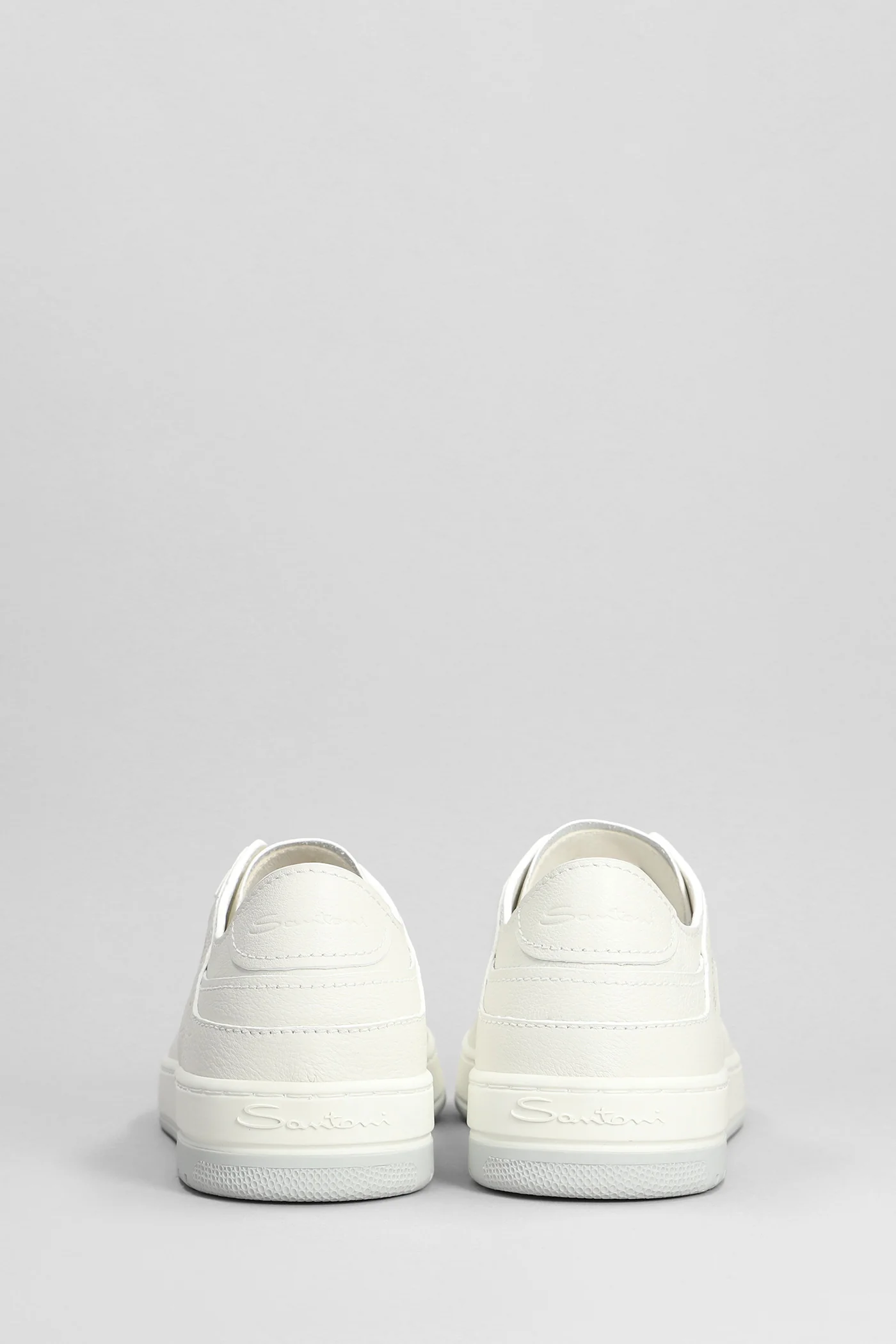 Sneak air Sneakers in white leather - Image 4