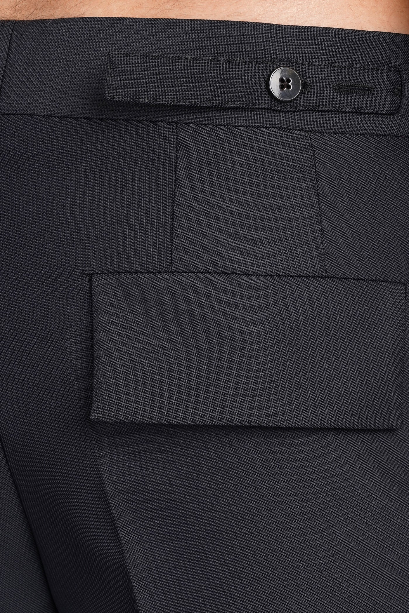 N7 Pants in black polyester - Image 5