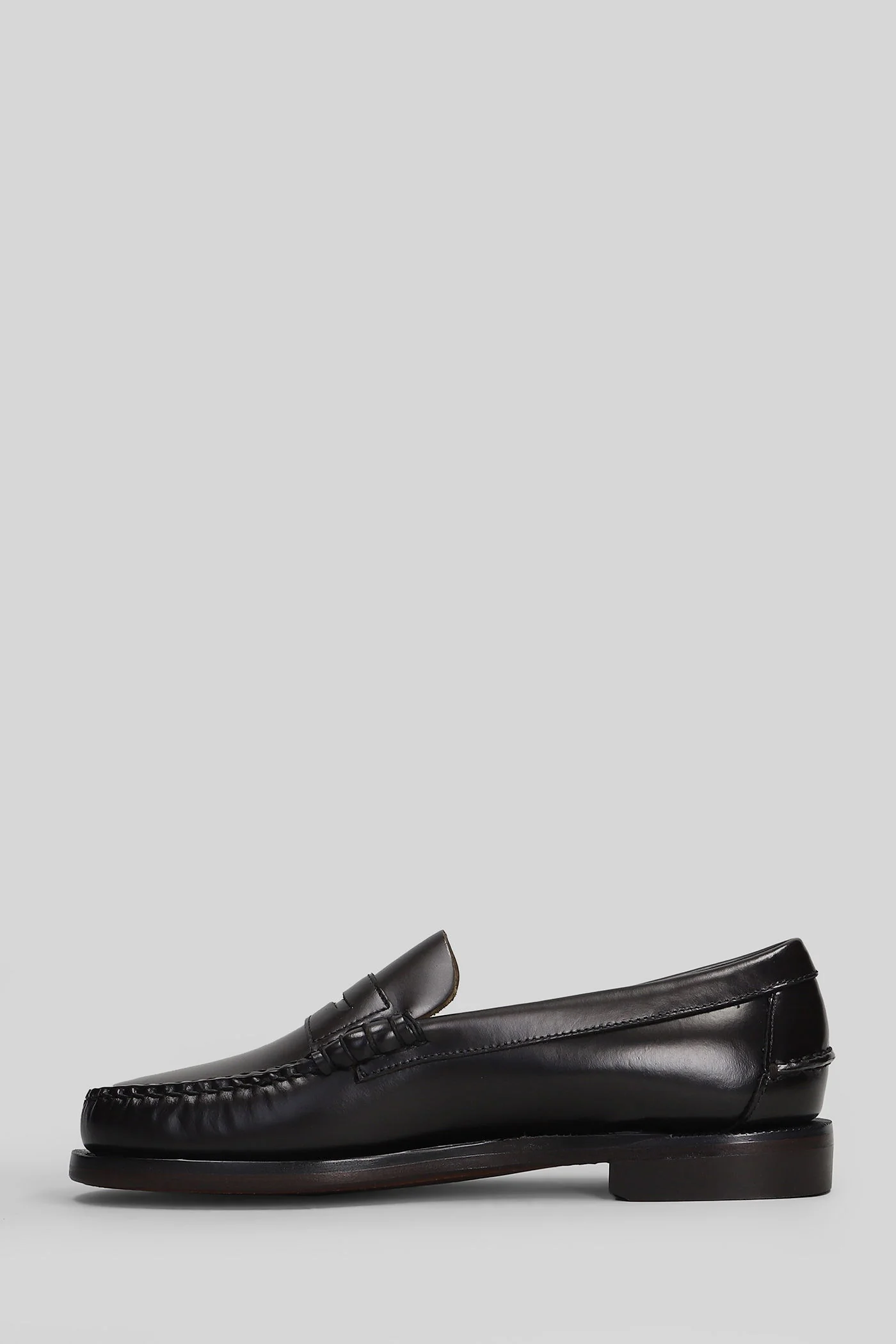Classic dan Loafers in brown leather - Image 3
