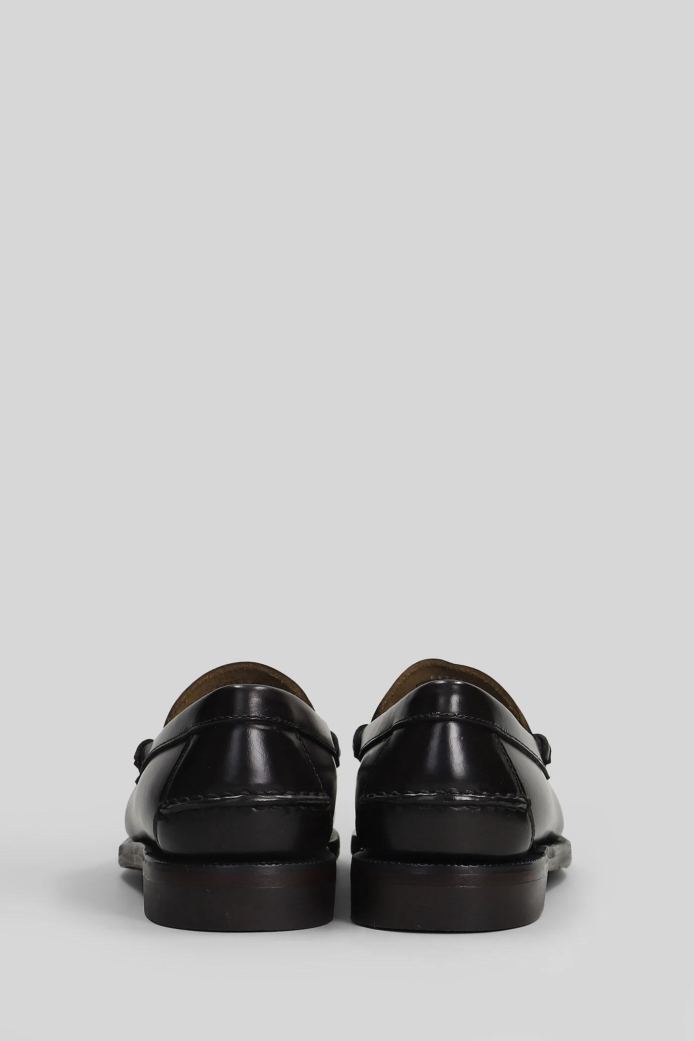 Classic dan Loafers in brown leather - Image 4