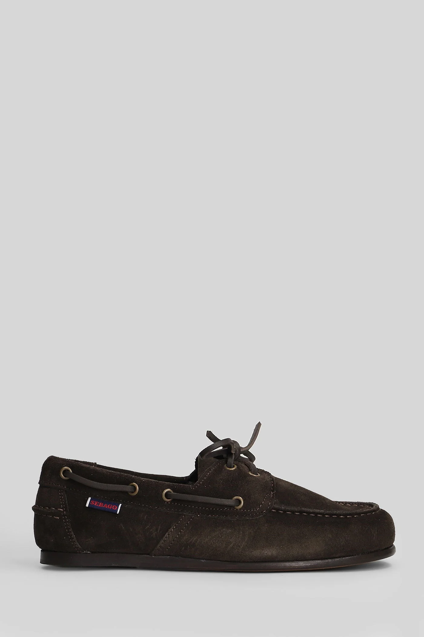 Owen Loafers in brown suede