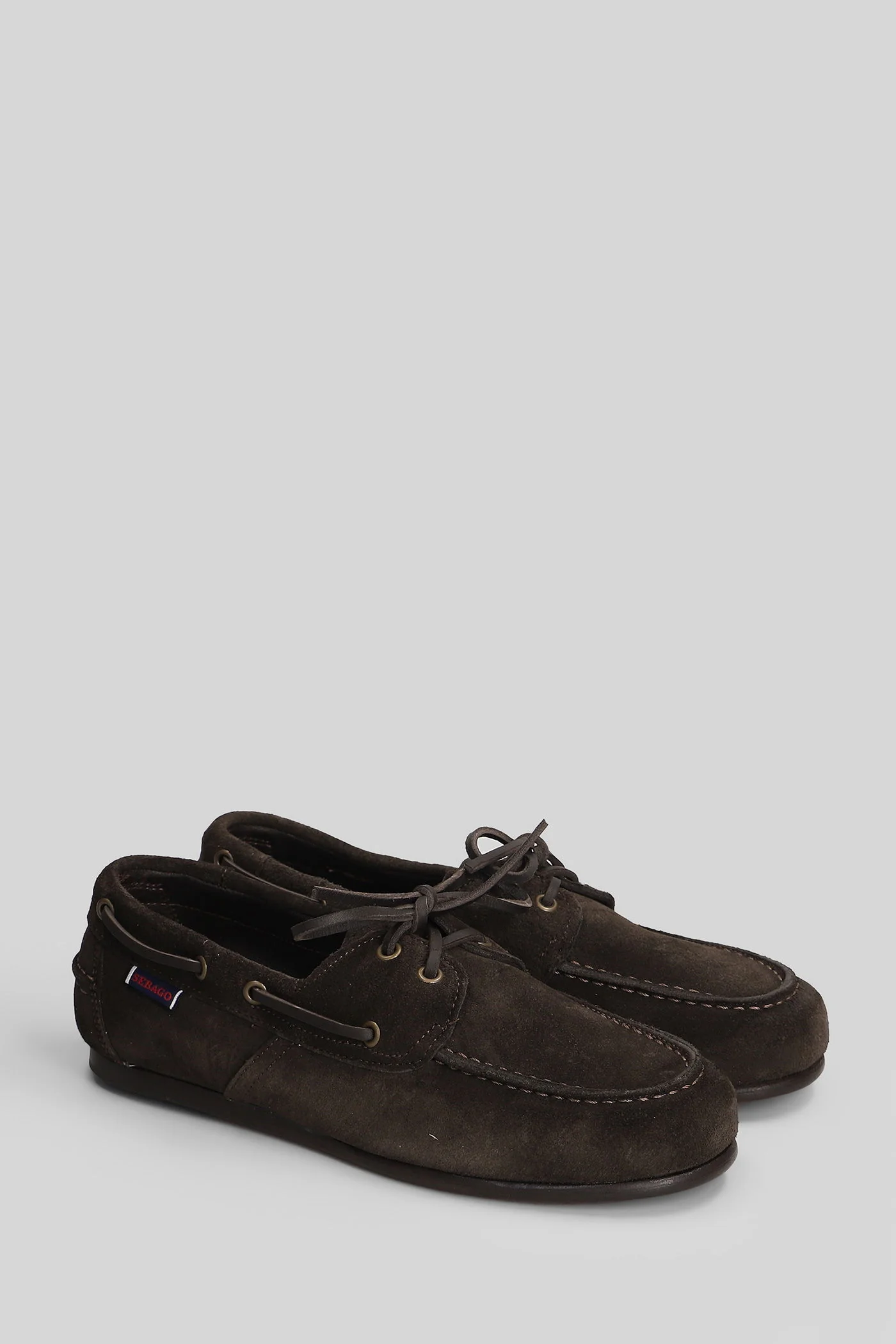 Owen Loafers in brown suede - Image 2