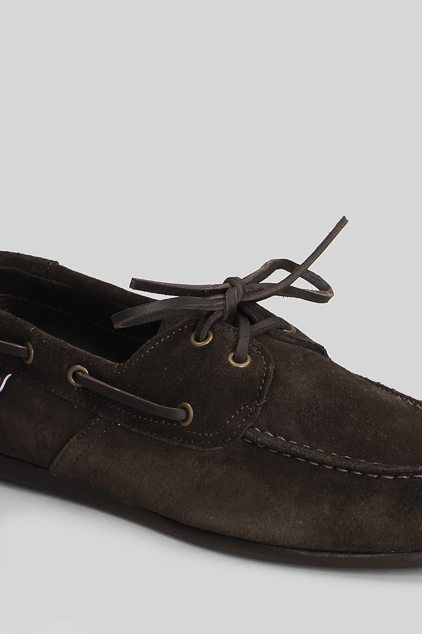 Owen Loafers in brown suede - Image 5
