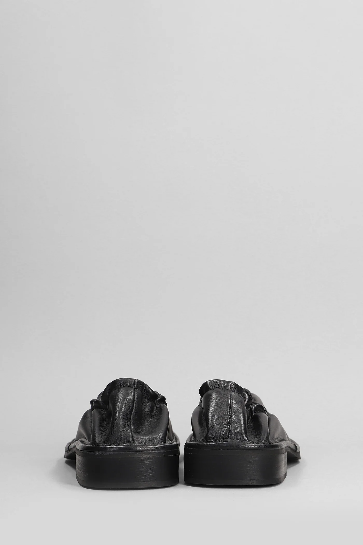 Loafers in black leather - Image 4
