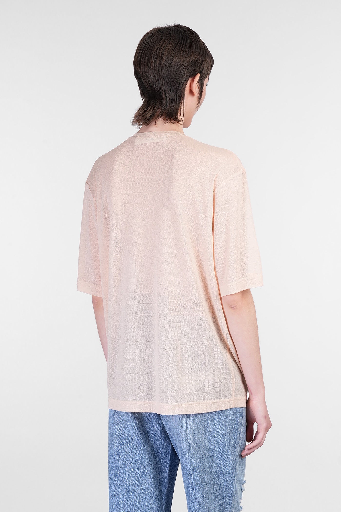 Mateo T-Shirt in beige acrylic - Image 3