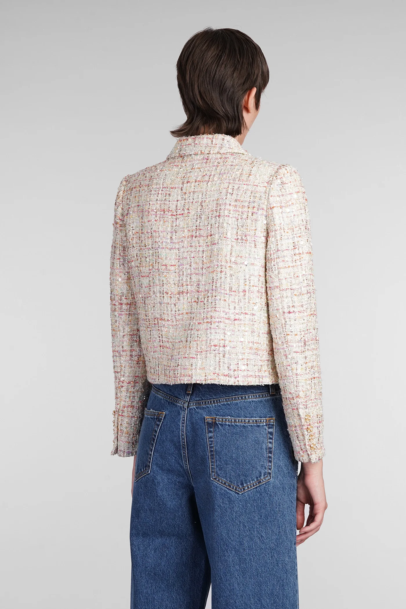 Blazer in multicolor polyester - Image 3