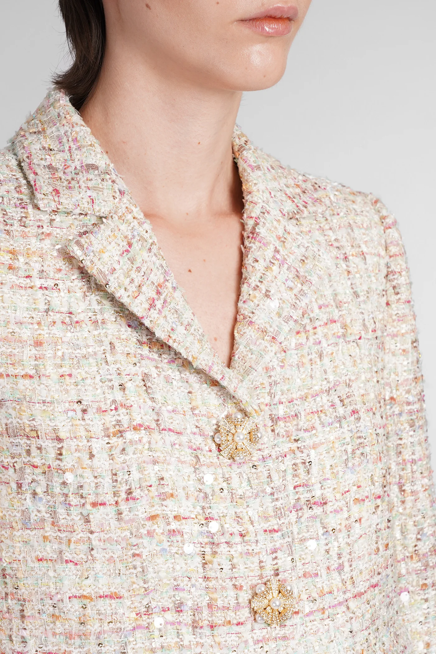 Blazer in multicolor polyester - Image 5