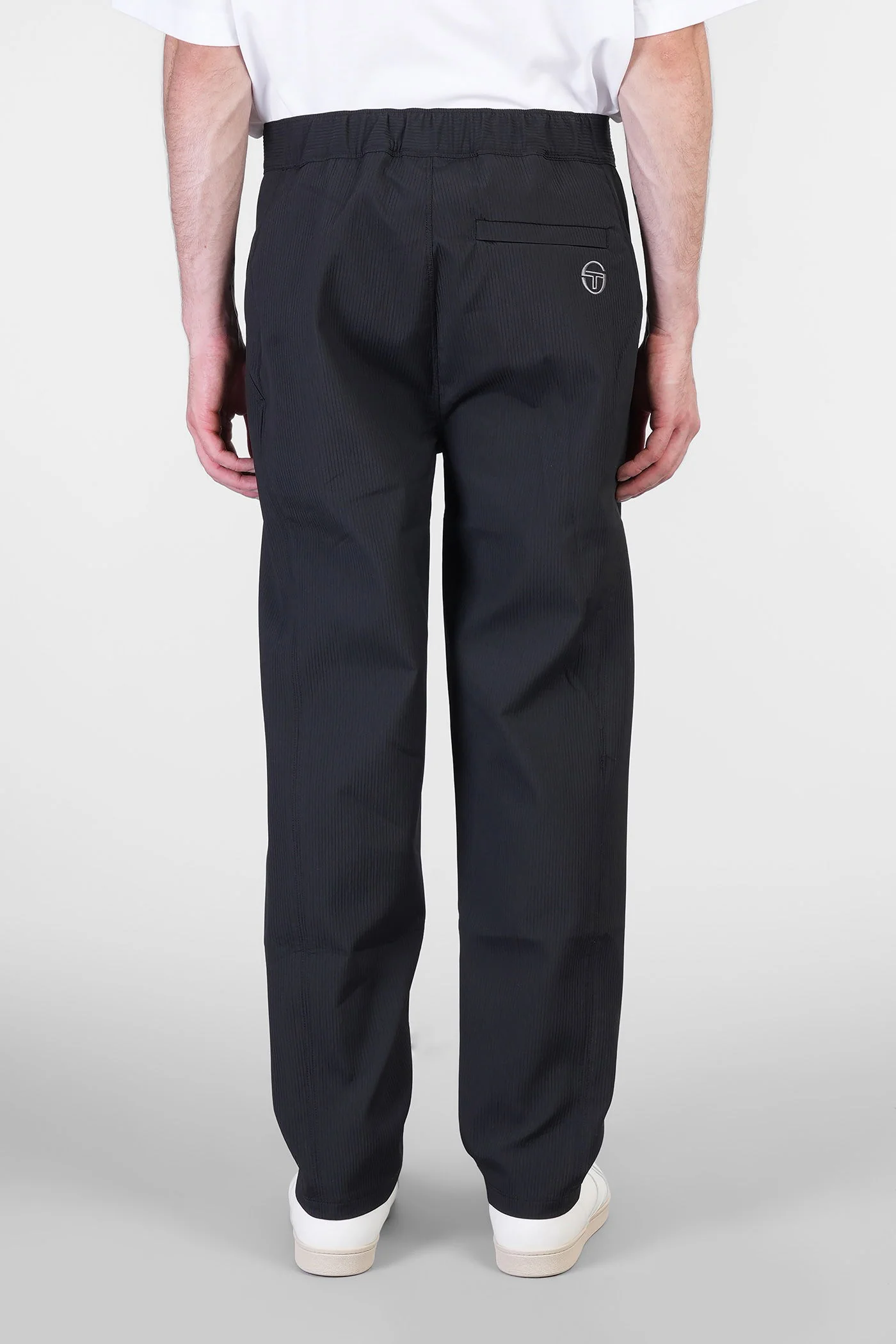 Davide Pants in black polyester - Image 3