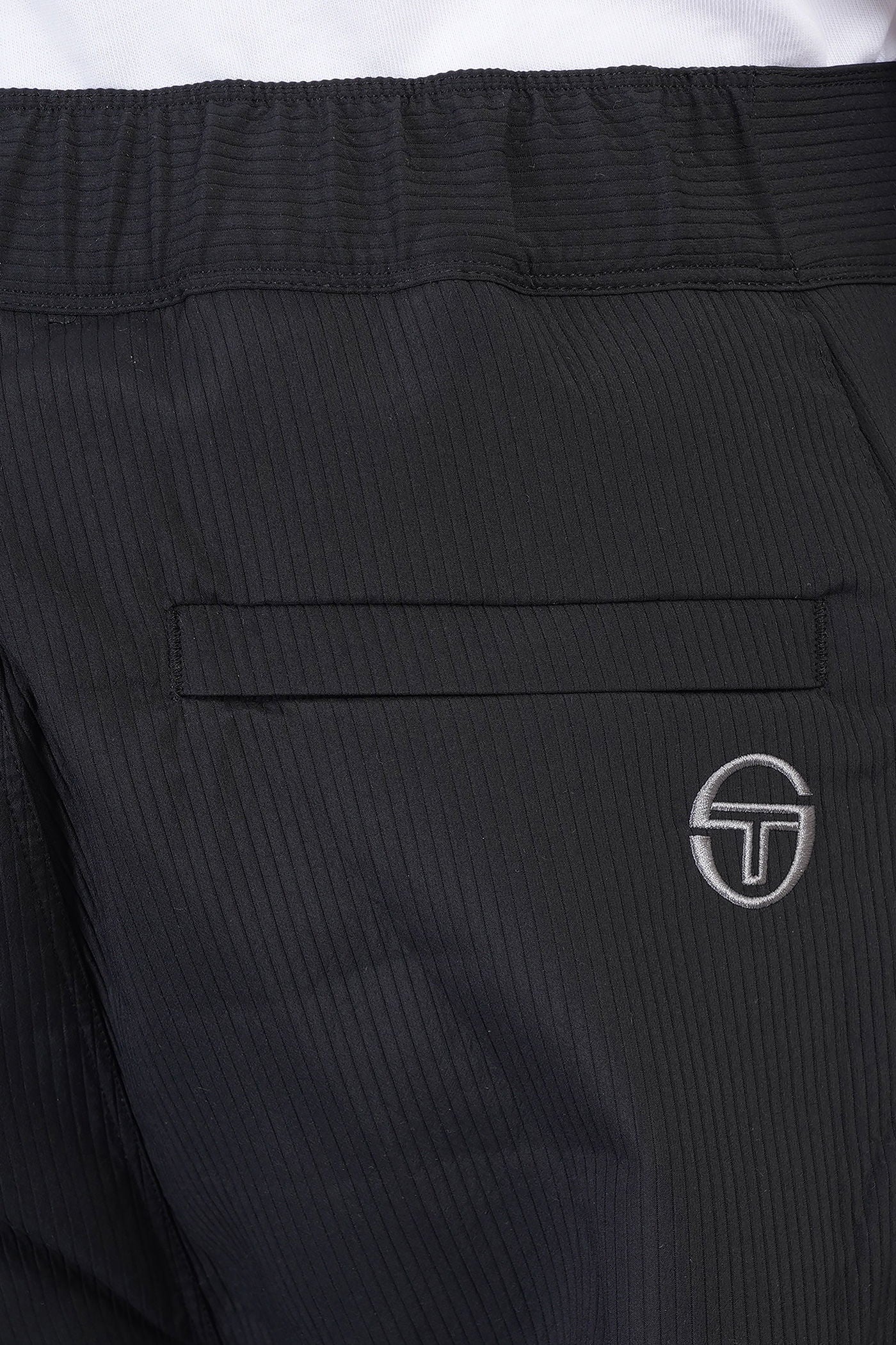 Davide Pants in black polyester - Image 5