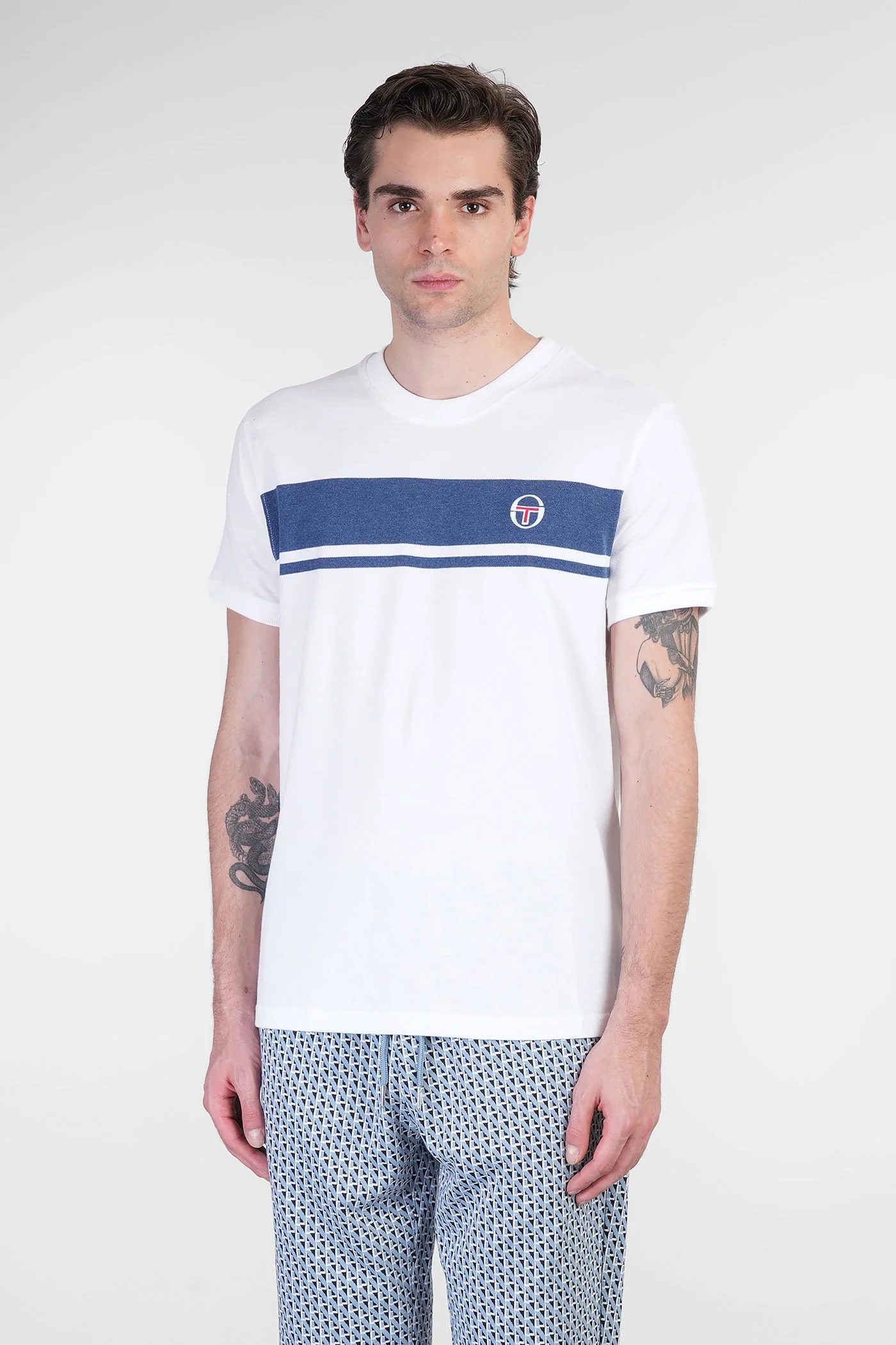 T-Shirt in white cotton