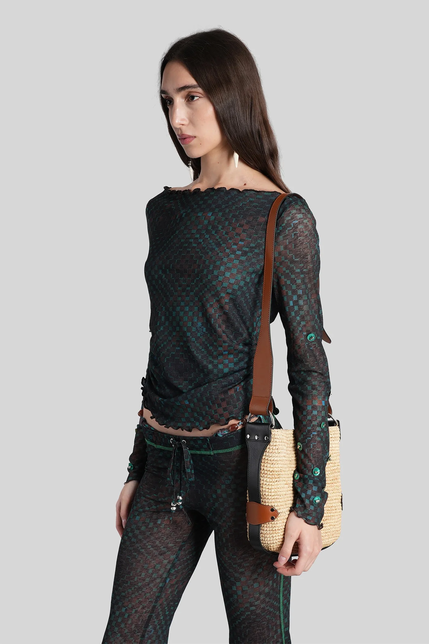 Elara Topwear in multicolor polyester - Image 4