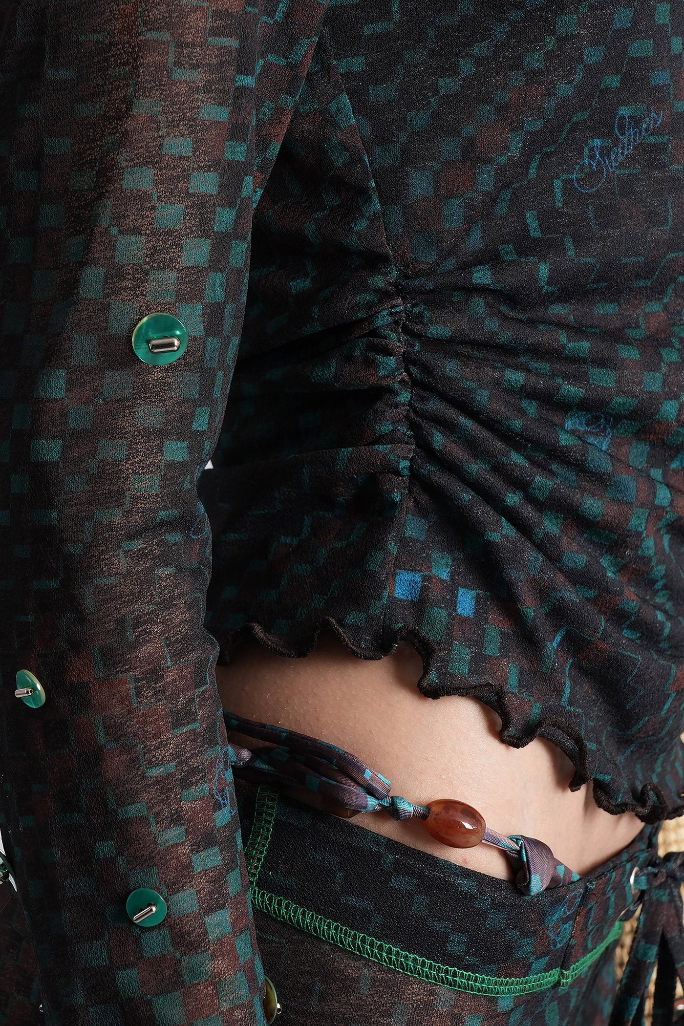 Elara Topwear in multicolor polyester - Image 5