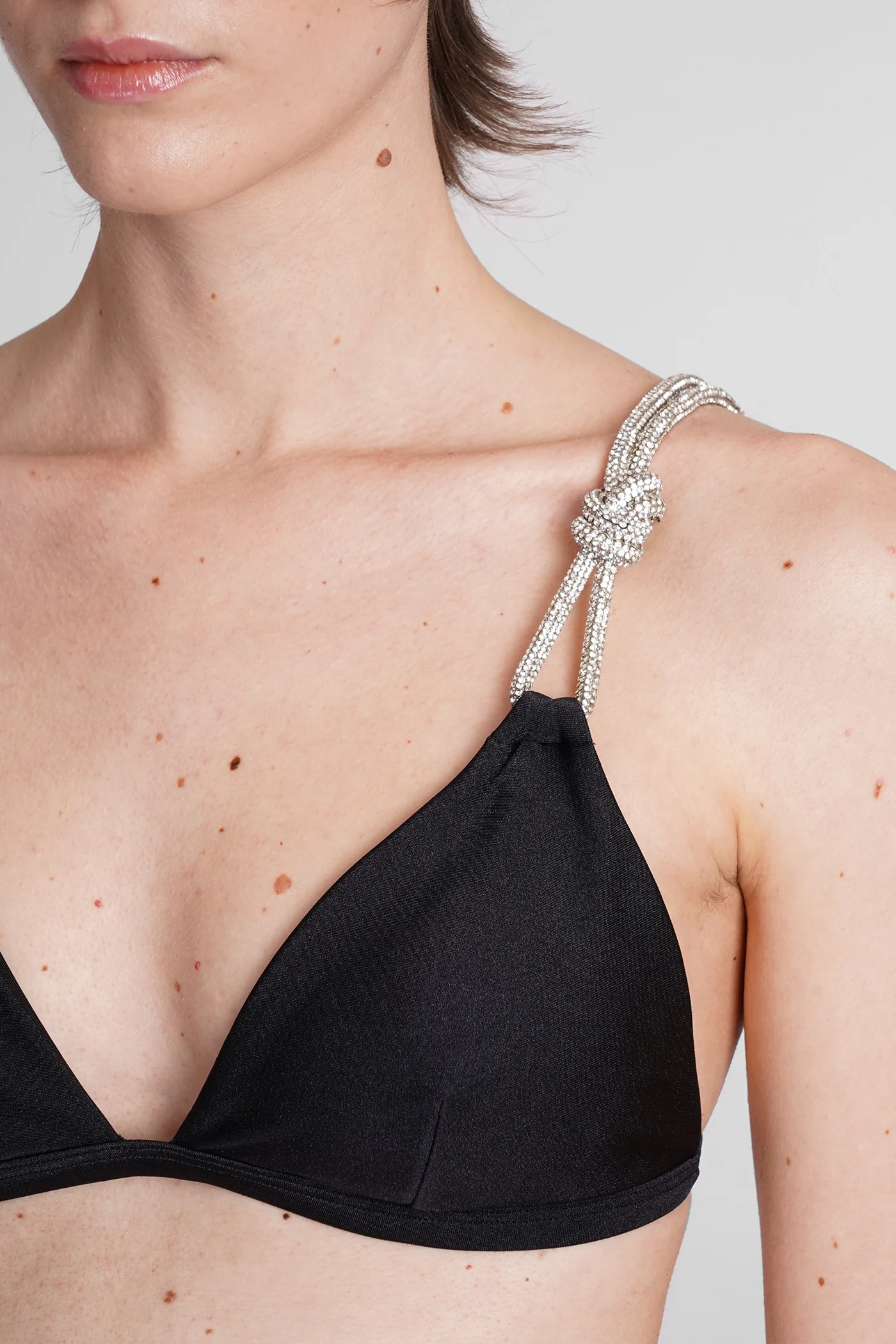 Beachwear in black polyamide - Image 4