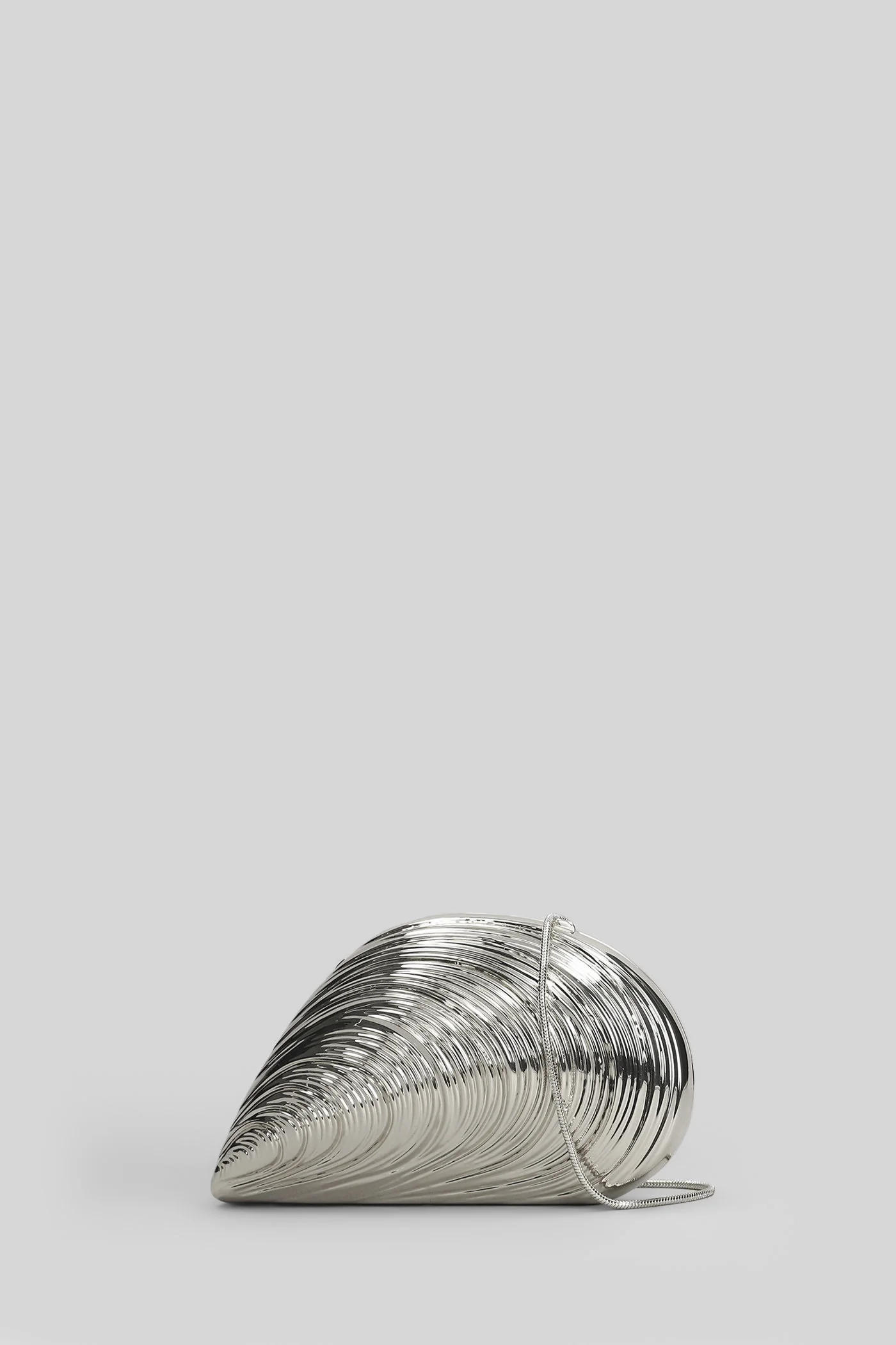 Bridget Clutch in silver brass - Image 2