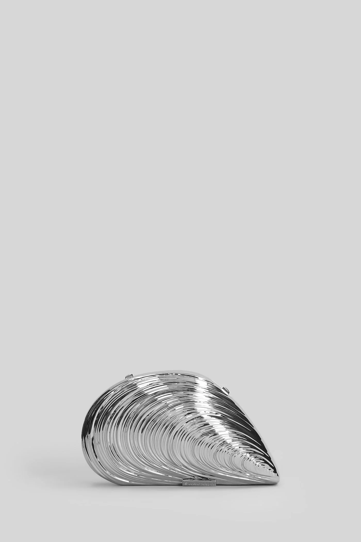 Bridget Clutch in silver brass - Image 3