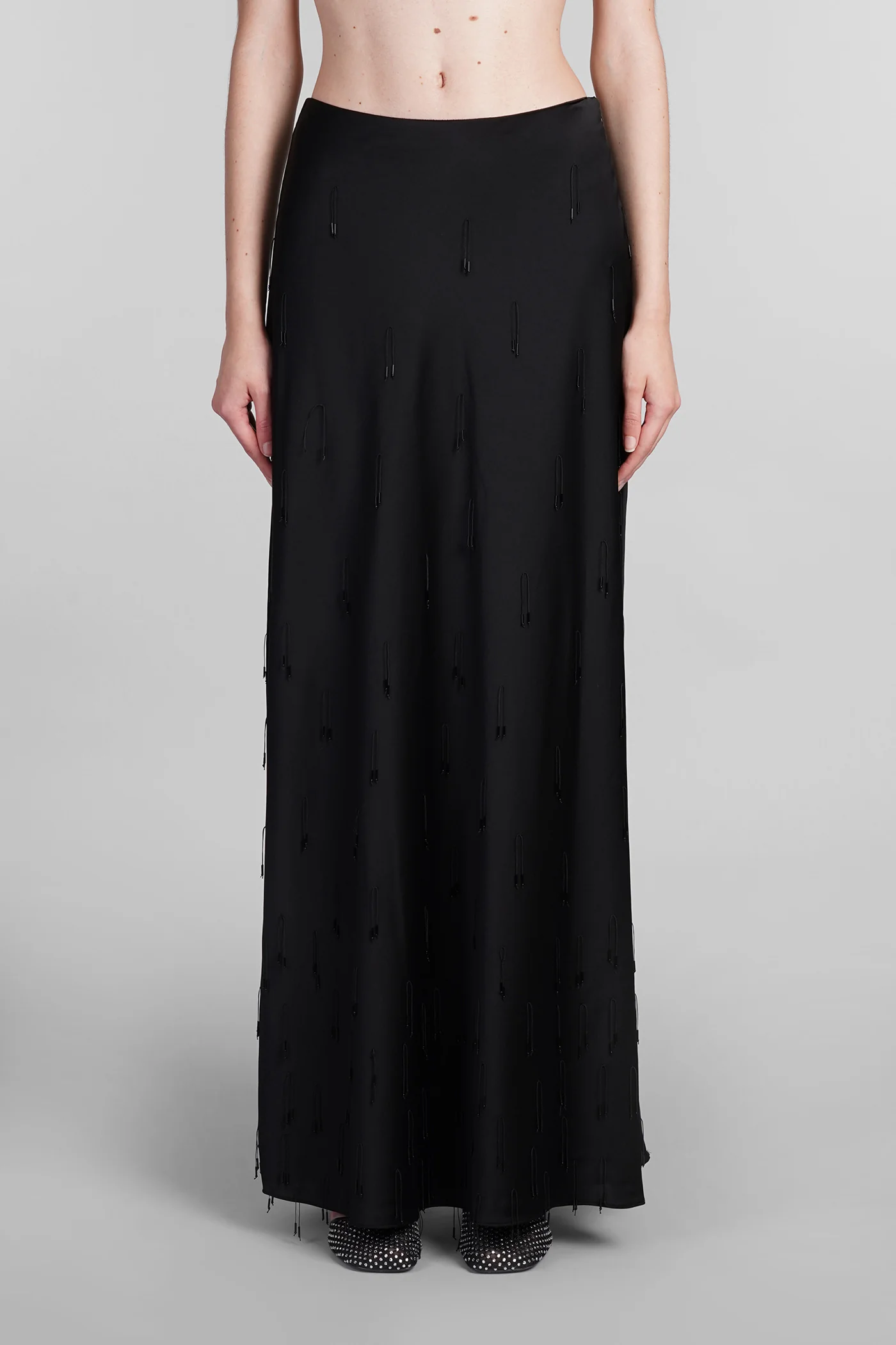 Kade Skirt in black polyester