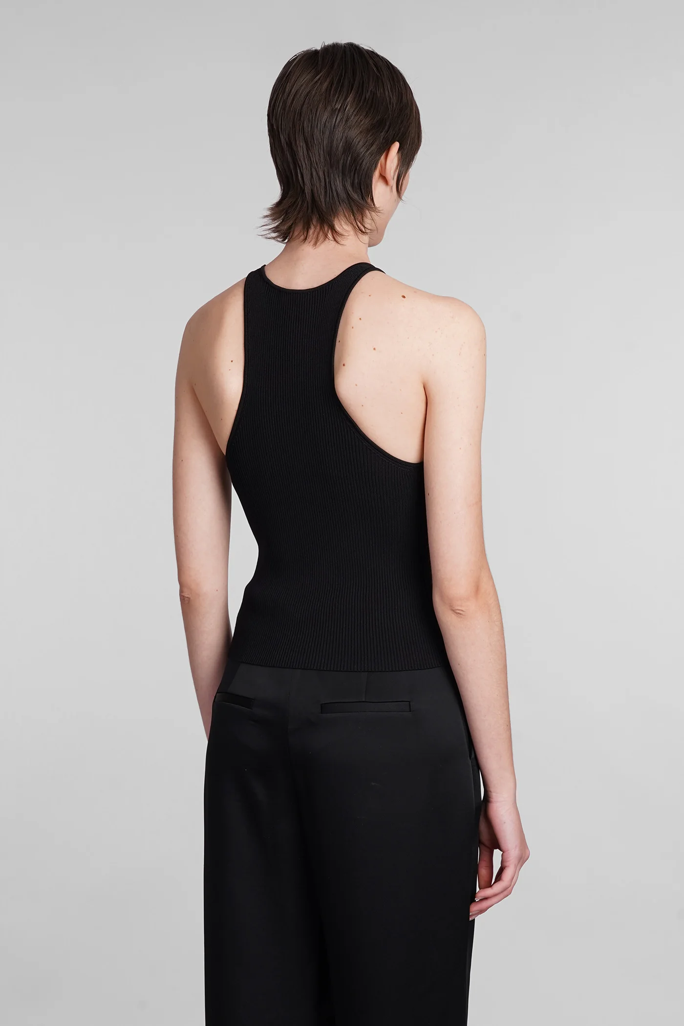 Reza Topwear in black Rayon - Image 3