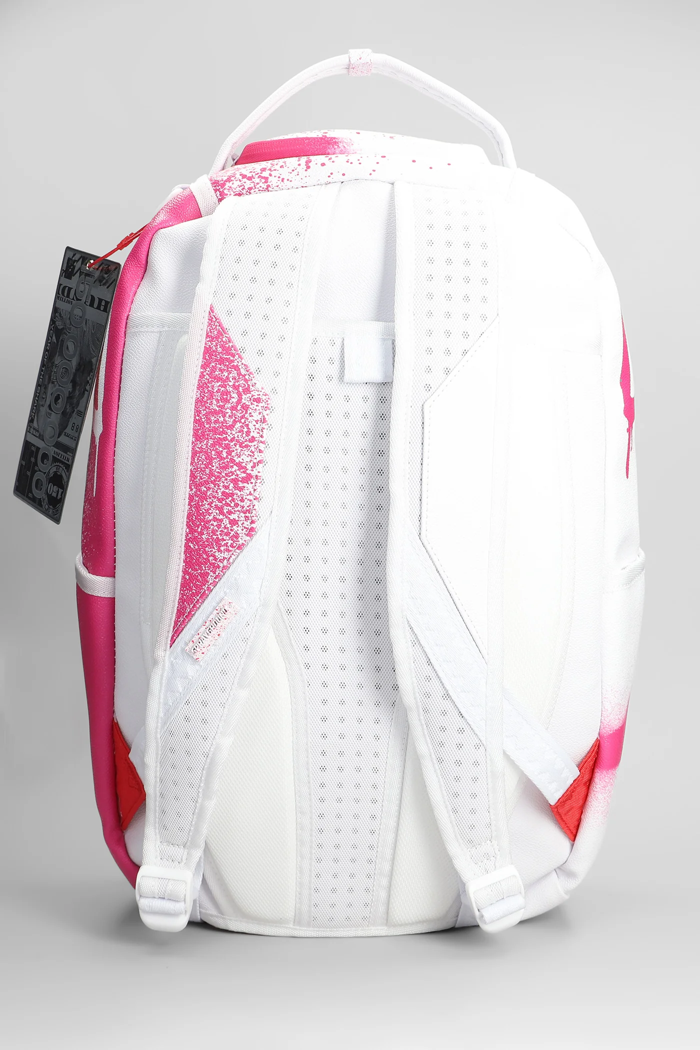 Backpack in white PVC - Image 3