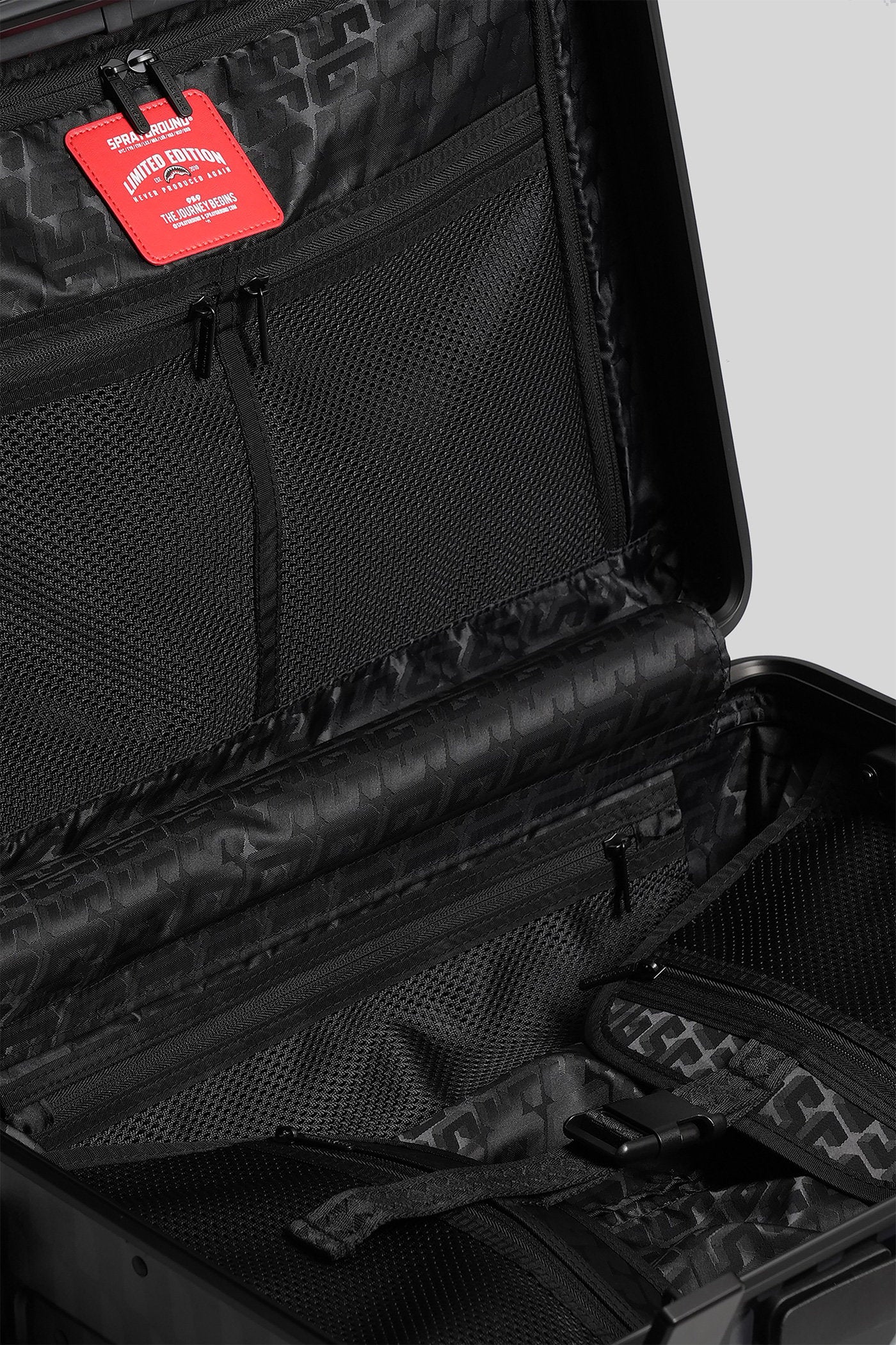 Trolley in black PVC - Image 4