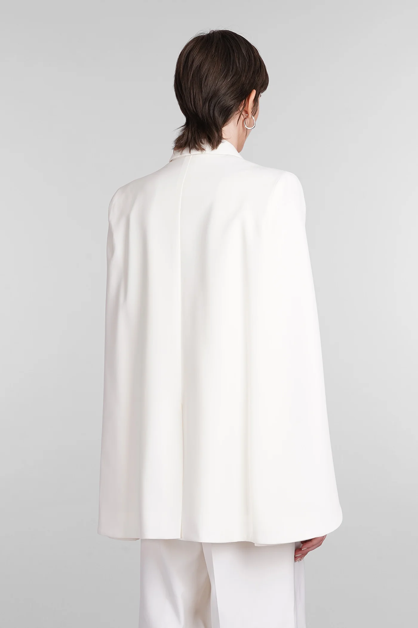 Blazer in beige wool - Image 3