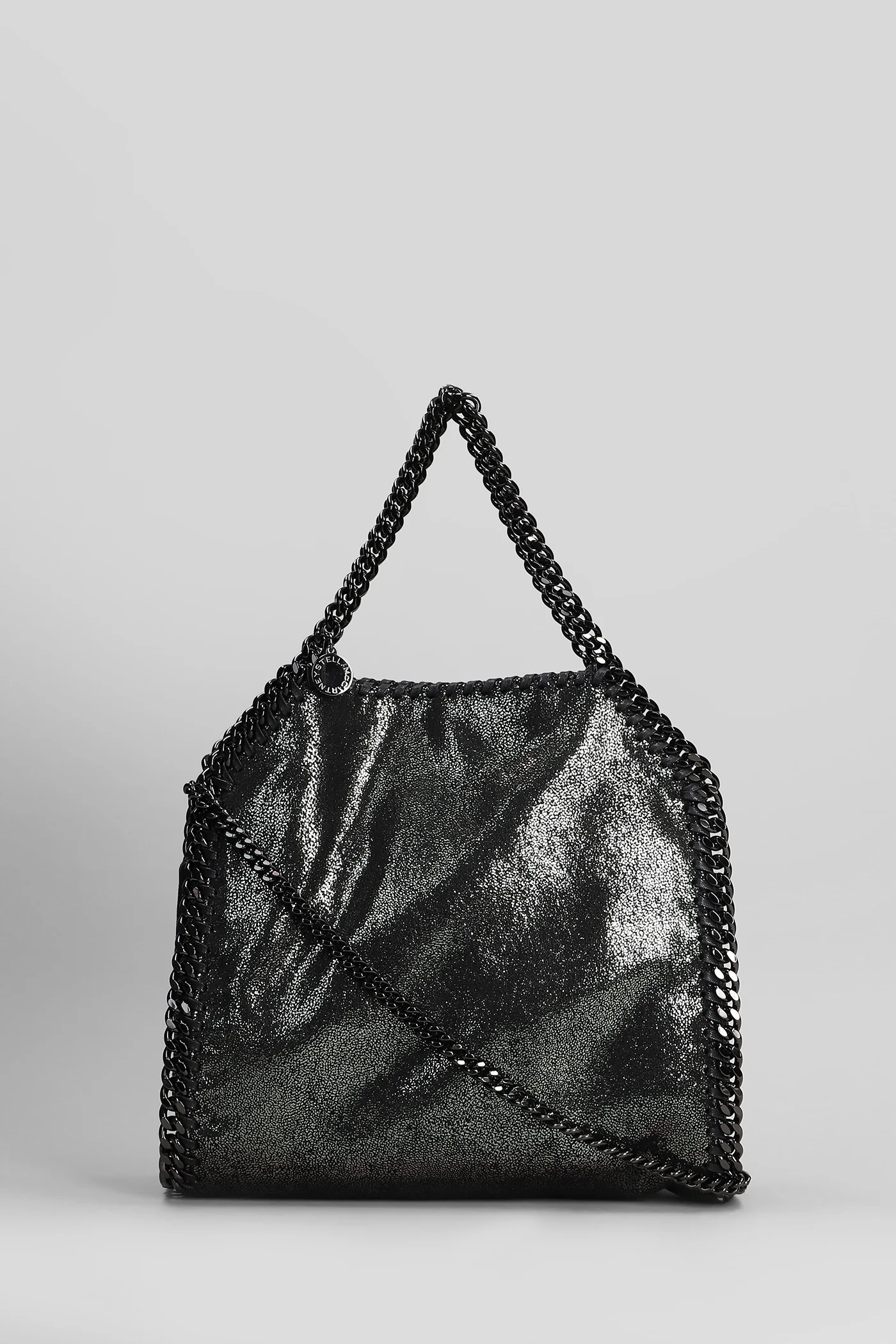 Falabella Shoulder bag in black polyester