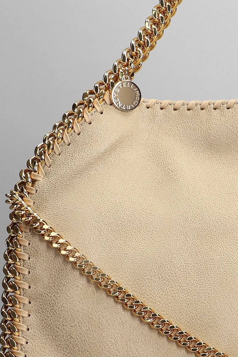Falabella Tote in beige polyester - Image 16