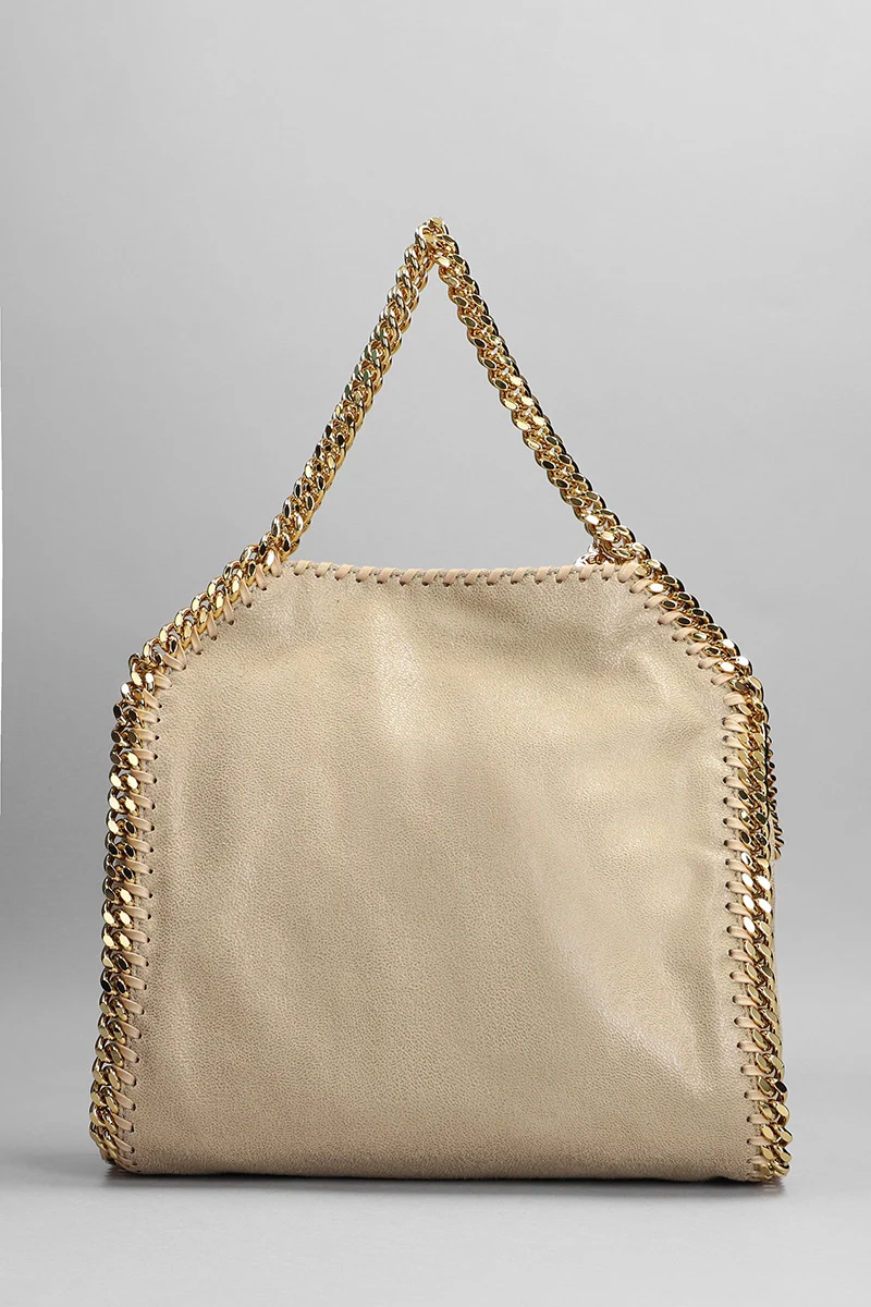 Falabella Tote in beige polyester - Image 3