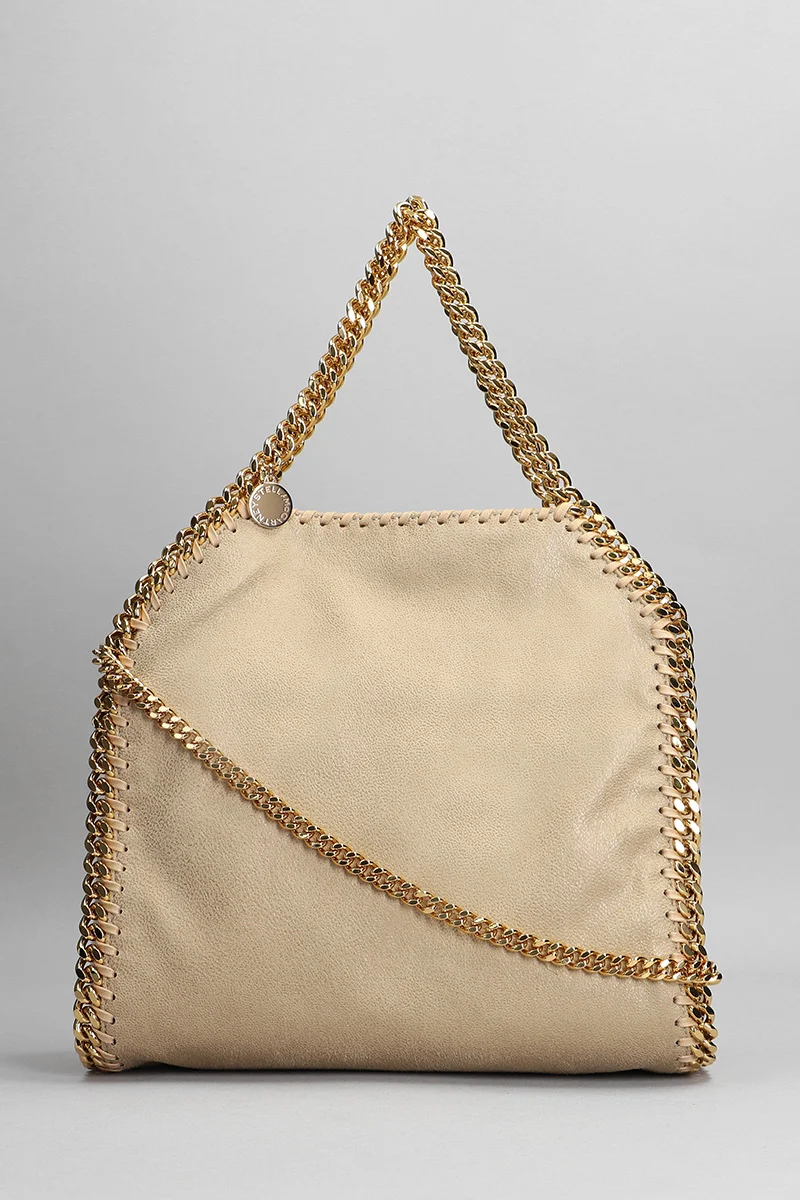 Falabella Tote in beige polyester - Image 5