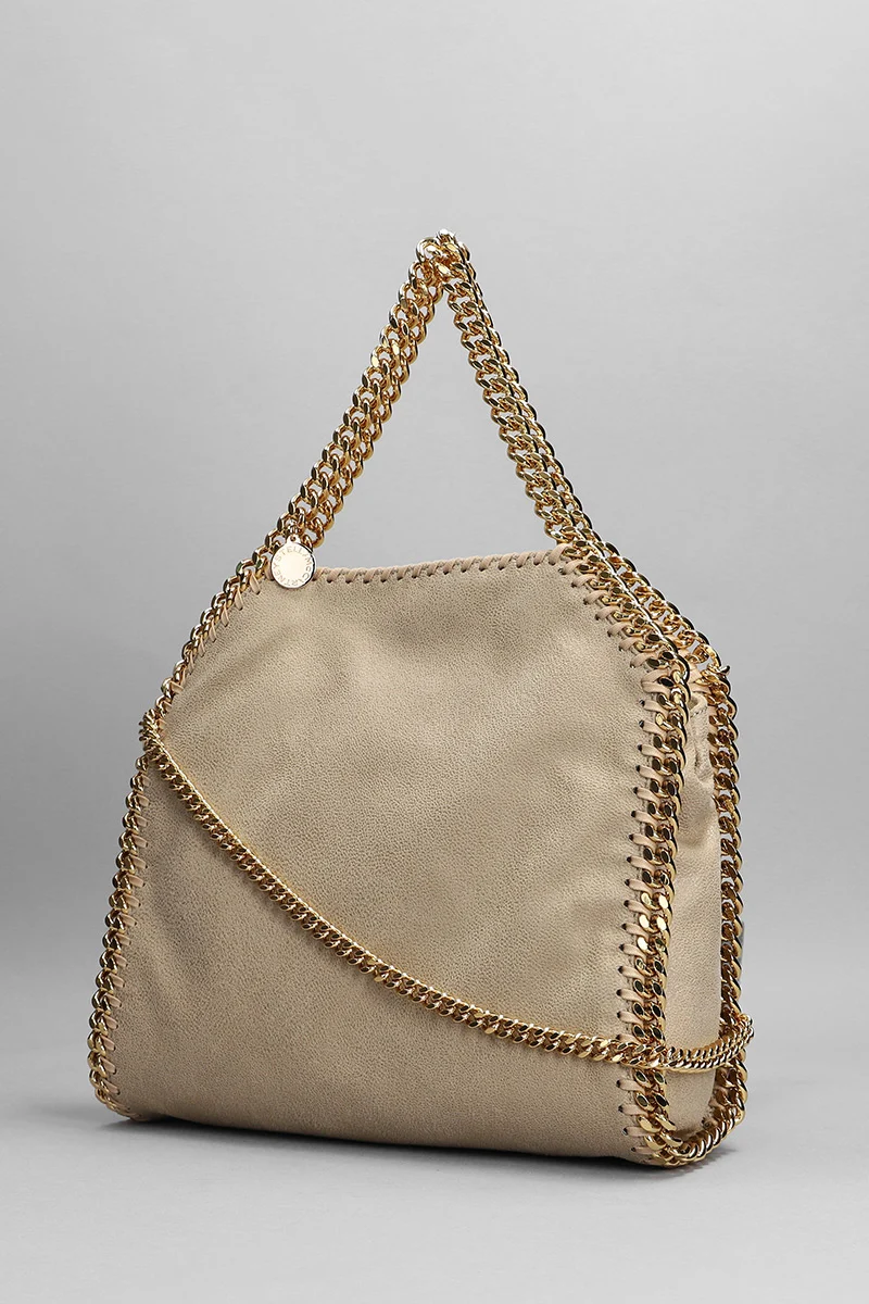 Falabella Tote in beige polyester - Image 6