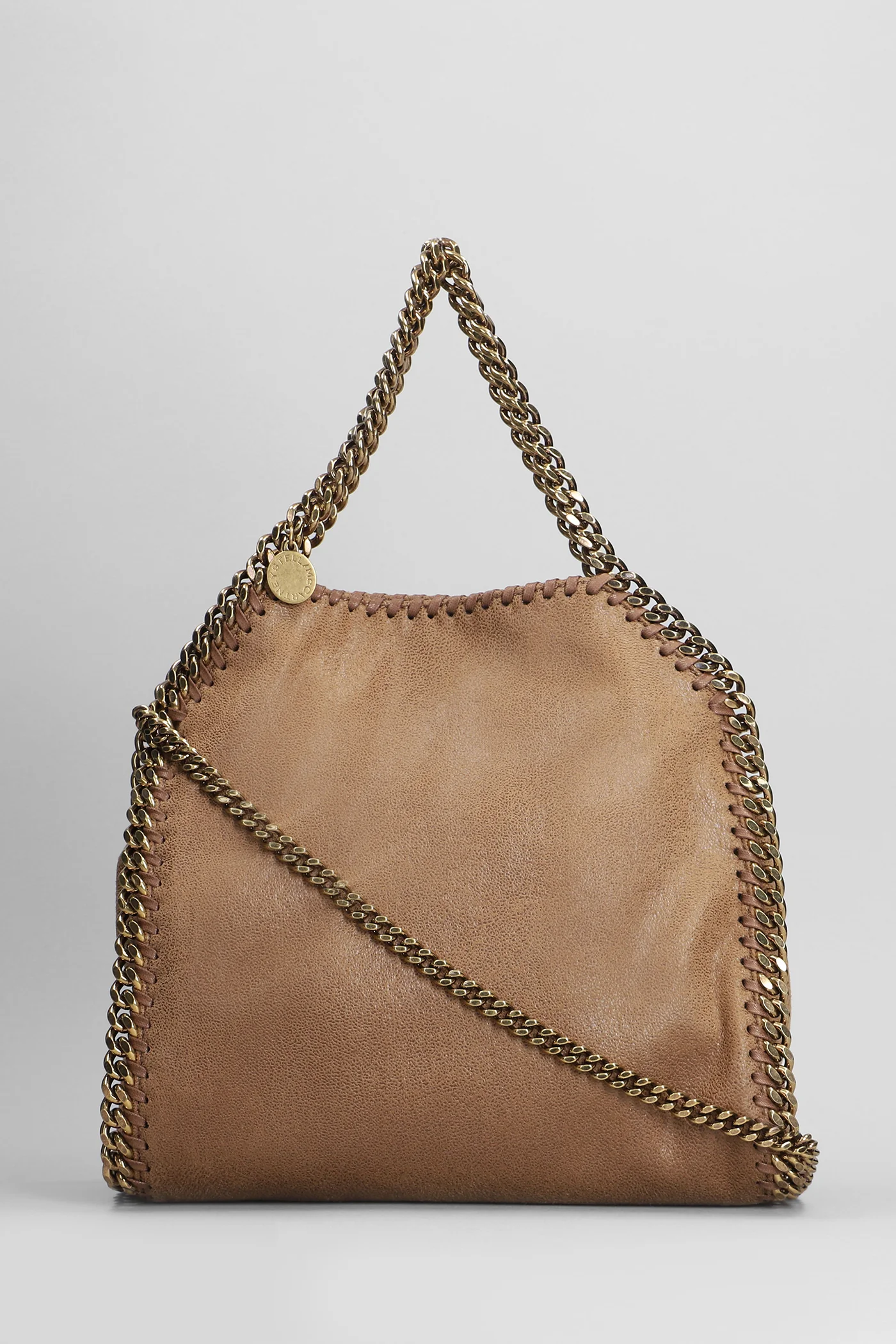 Falabella Tote in brown polyester - Image 9