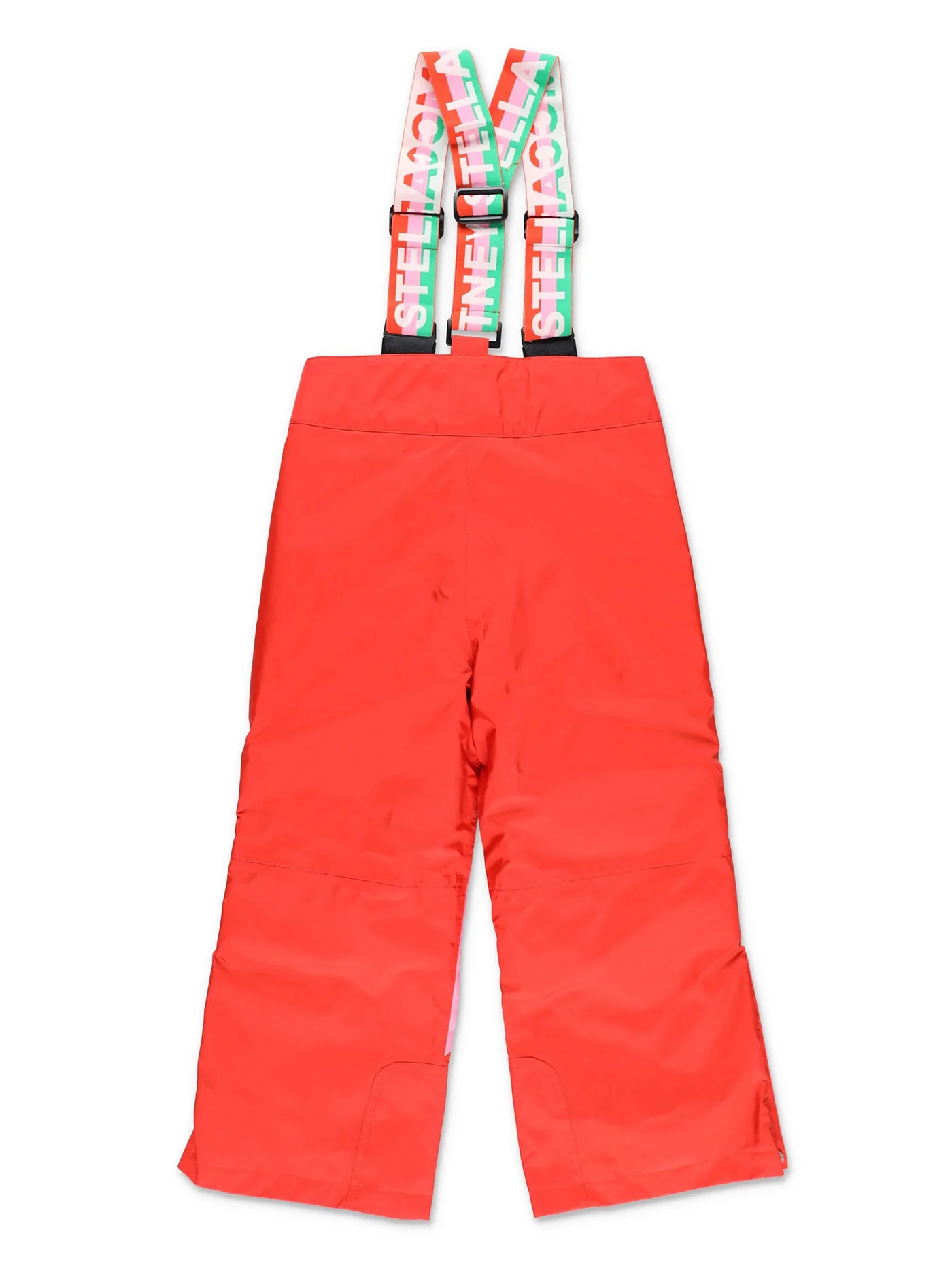 Pants in red polyester - Image 2