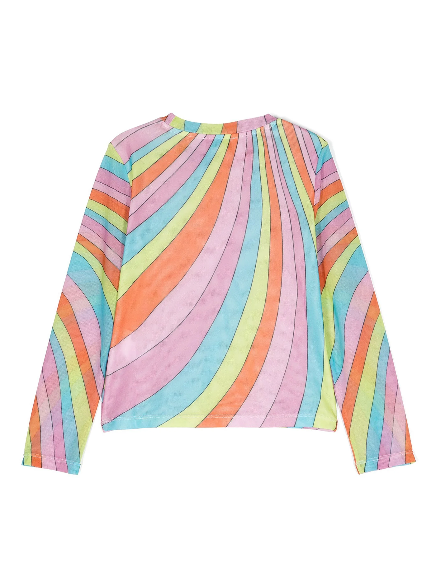 T-Shirt in multicolor polyester - Image 2