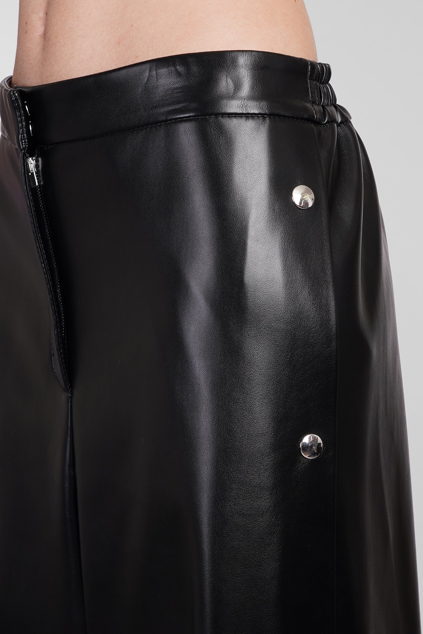 Pants in black polyester - Image 5