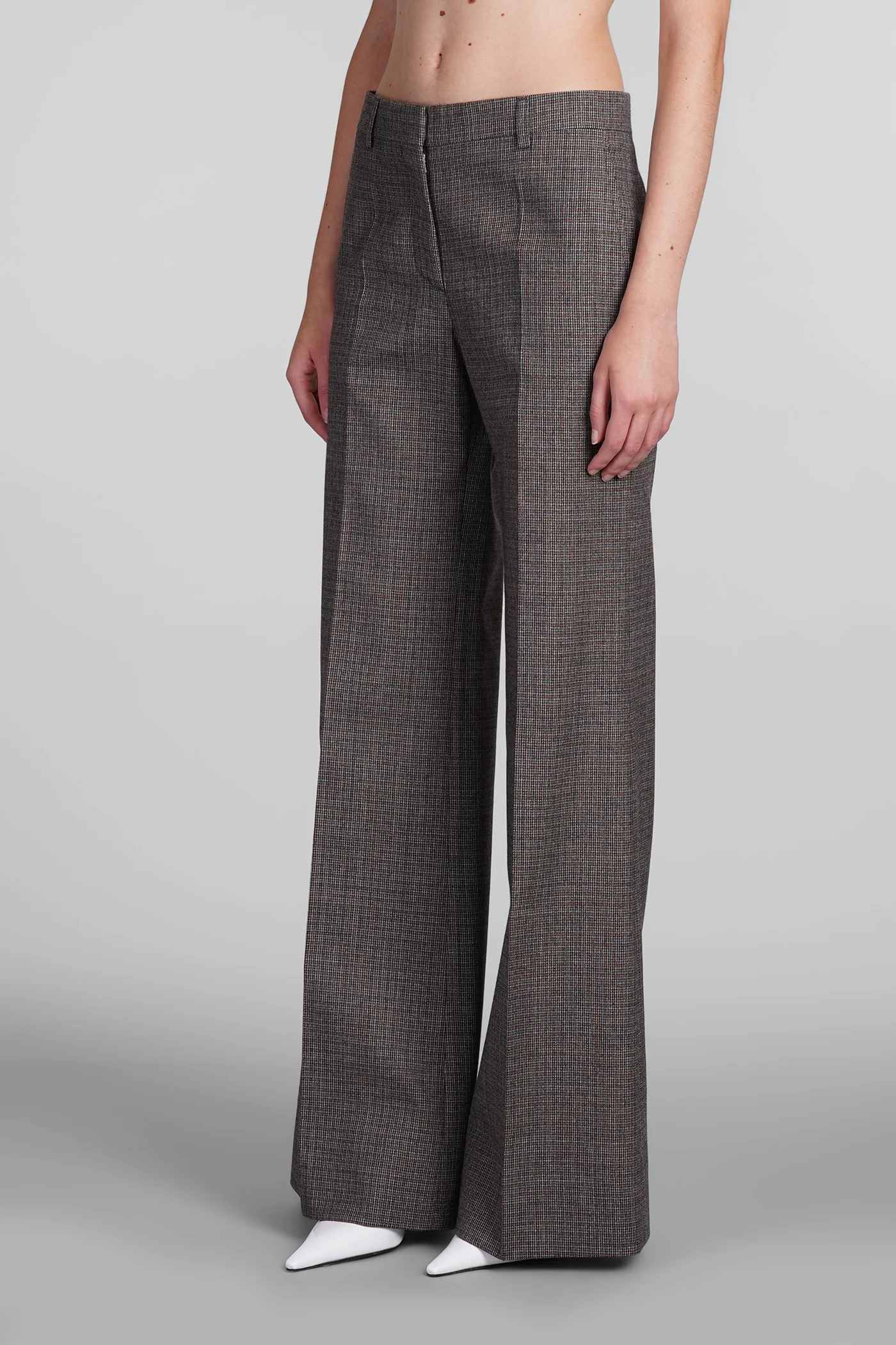 Pants in grey wool - Image 4