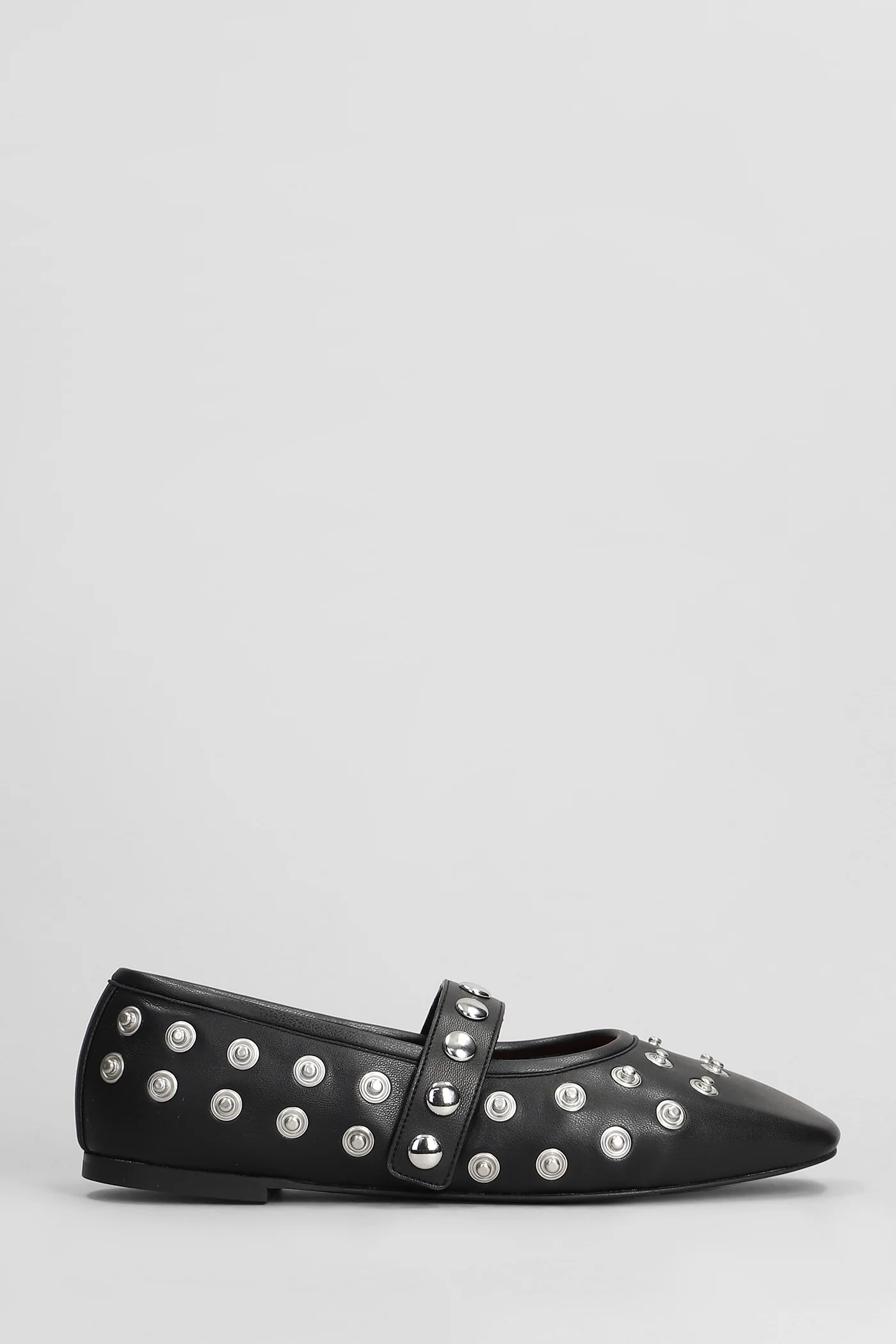 Ryder Ballet flats in black Polyethylene