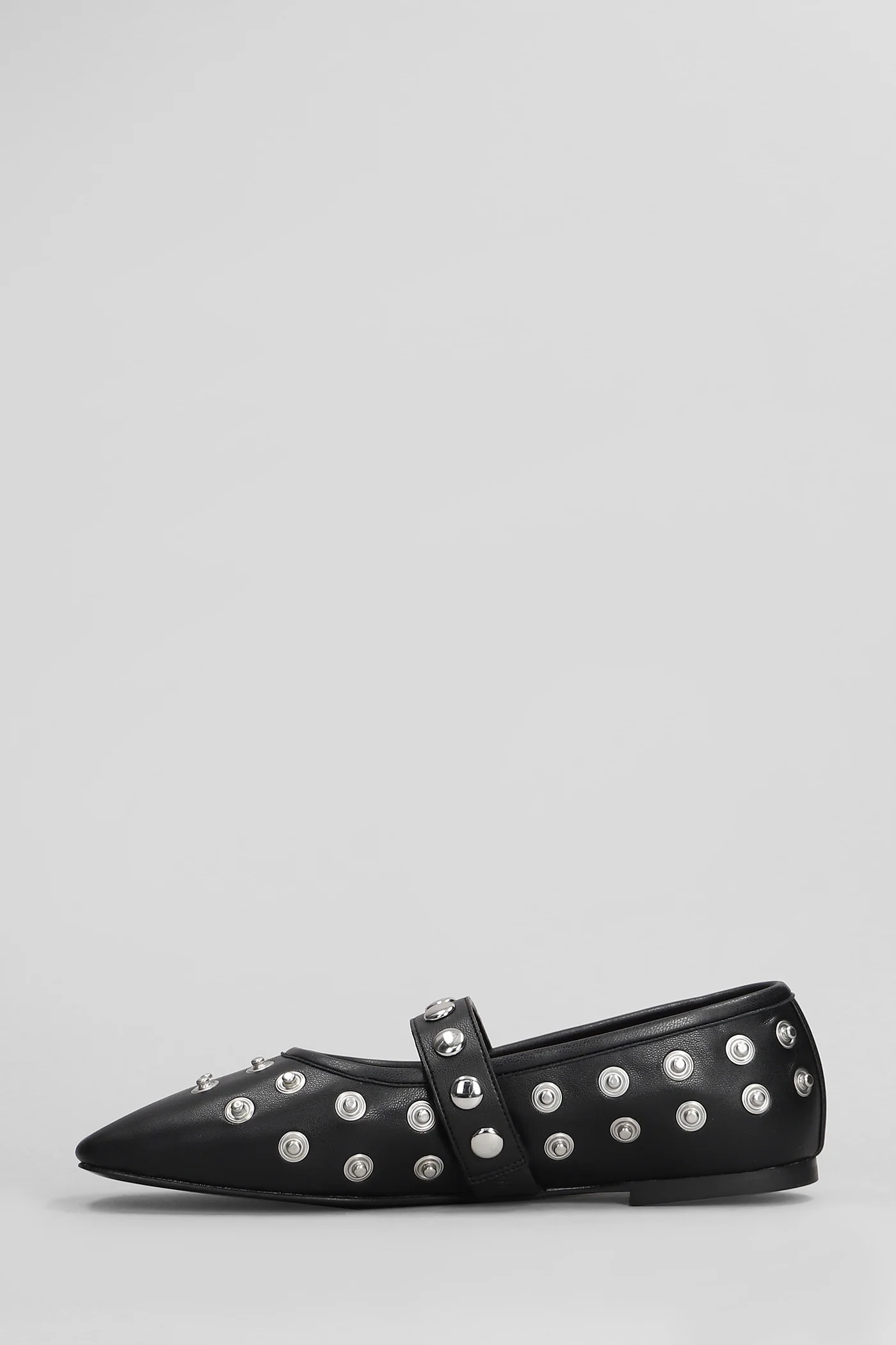 Ryder Ballet flats in black Polyethylene - Image 3