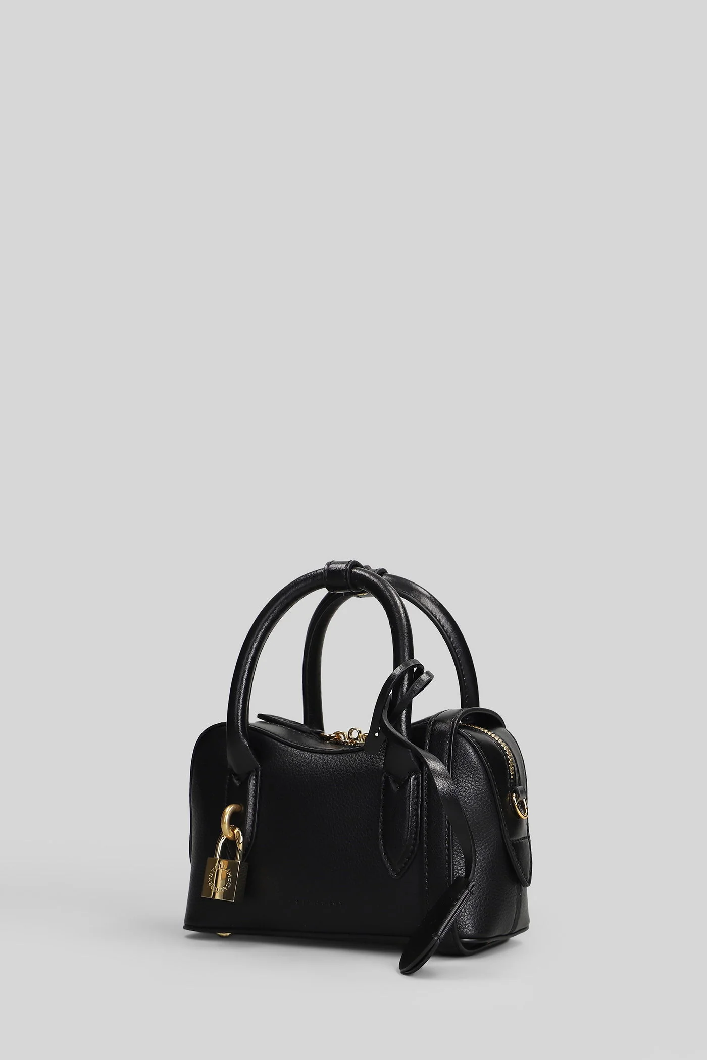 Ryder tiny Shoulder bag in black polyamide - Image 2