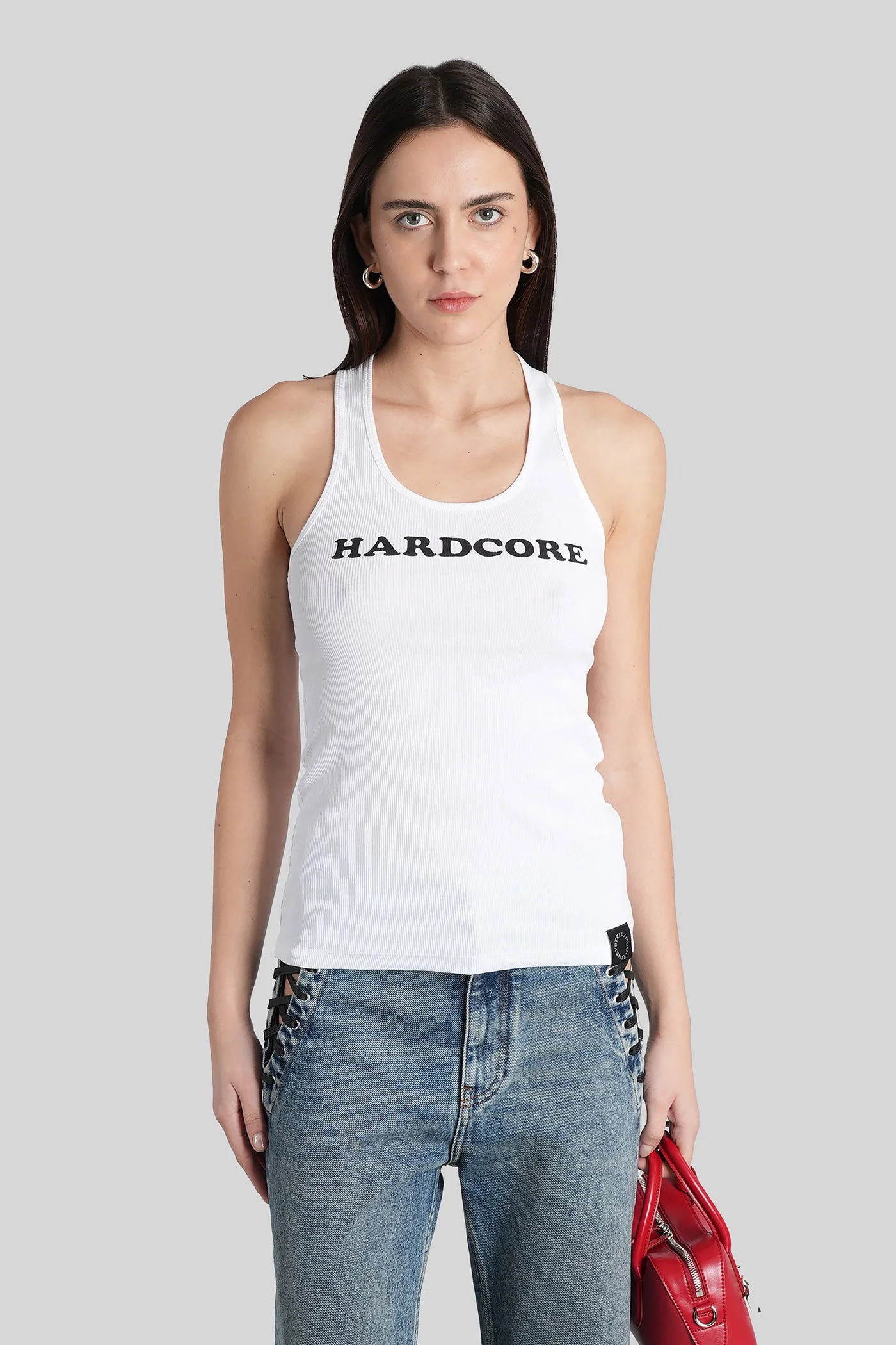 tank Top in white cotton